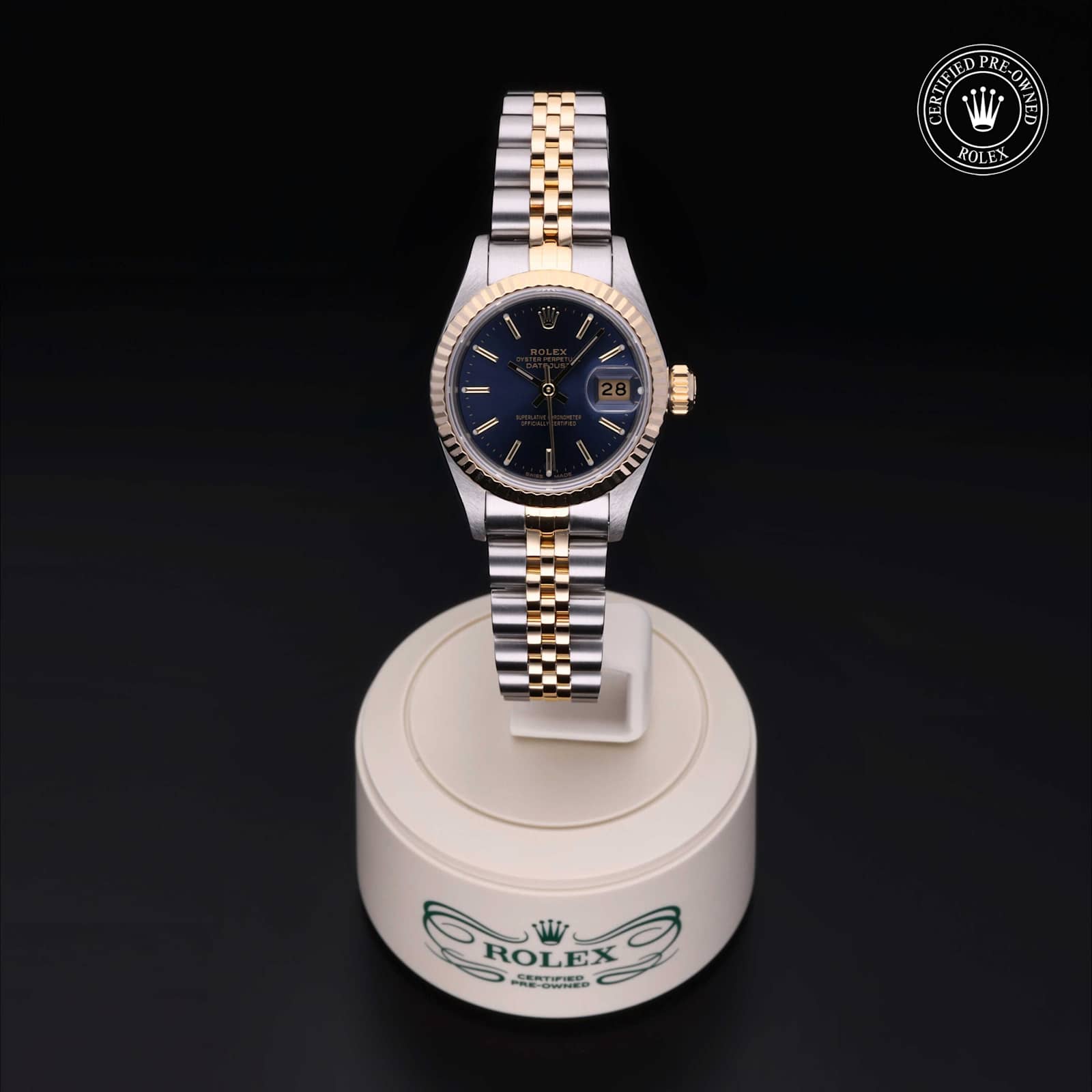 Rolex Datejust en Bicolore, 69173 - Bucherer