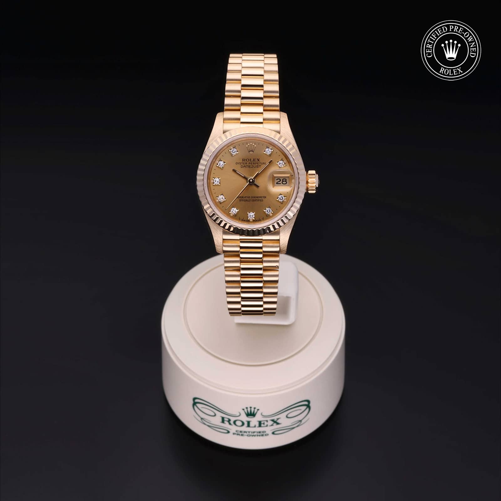 Rolex Datejust in Yellow Gold, 69178 - Bucherer
