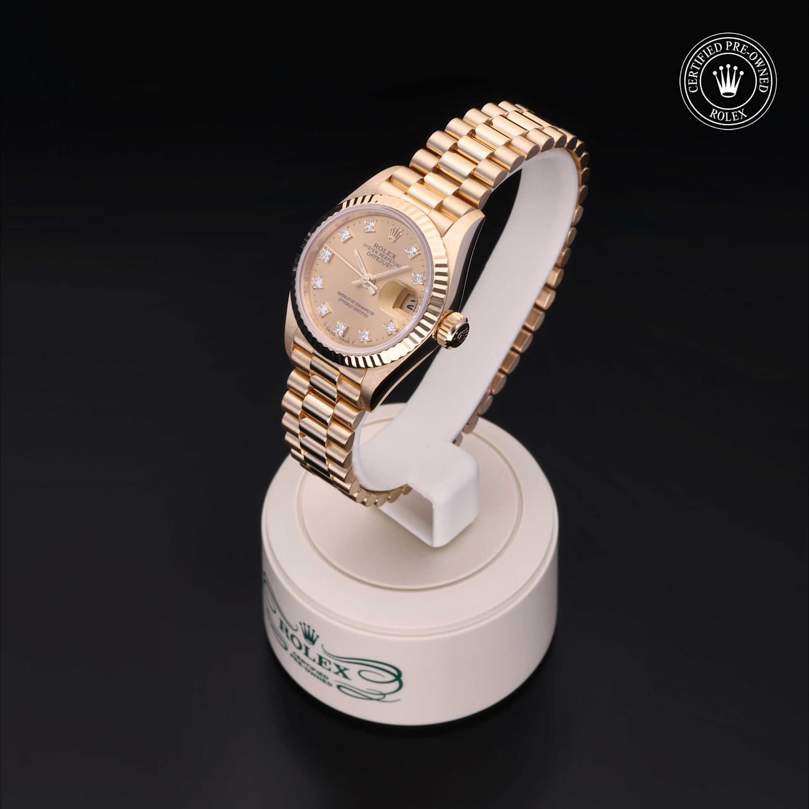 Rolex Datejust in Yellow Gold, 69178 - Bucherer