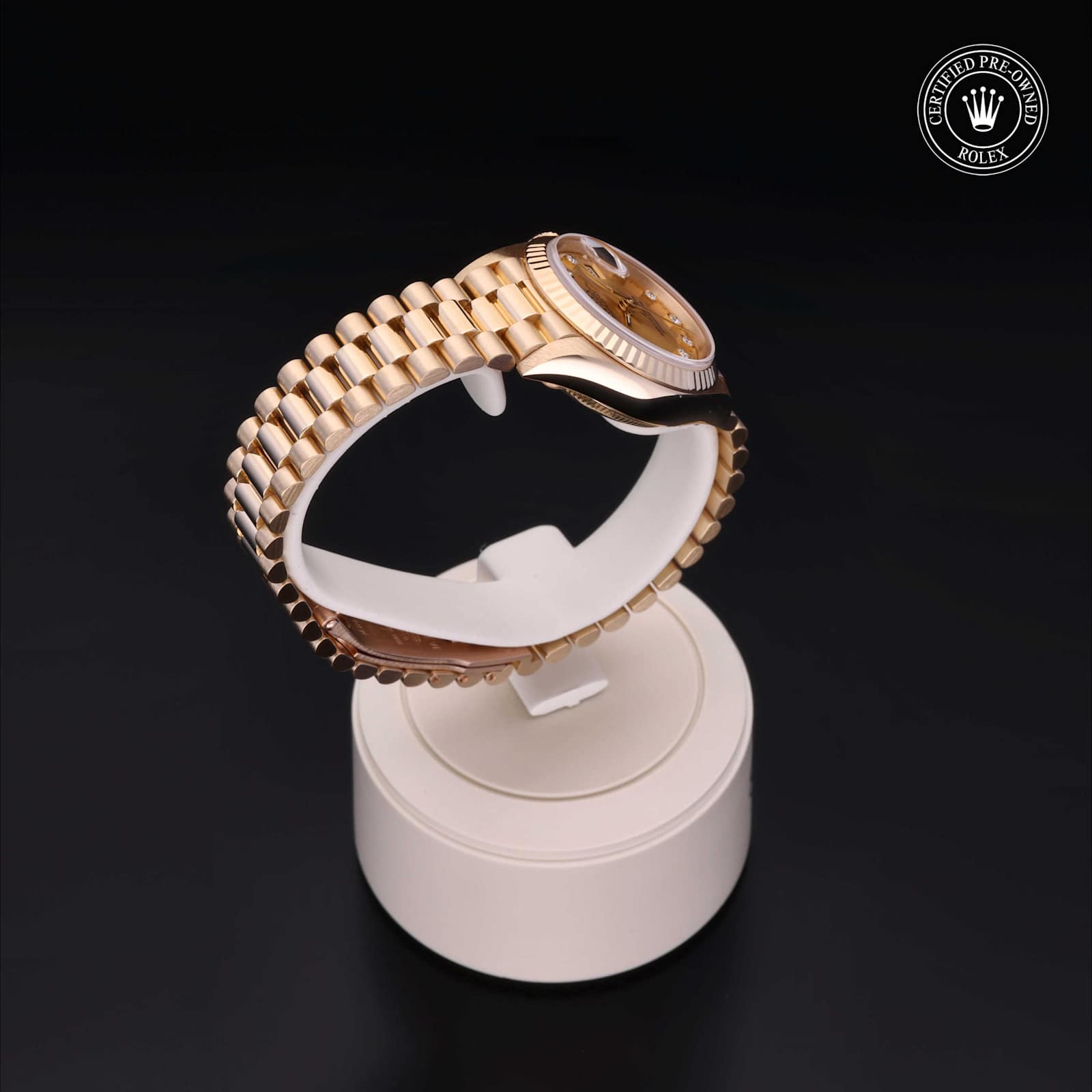 Rolex Datejust in Yellow Gold, 69178 - Bucherer