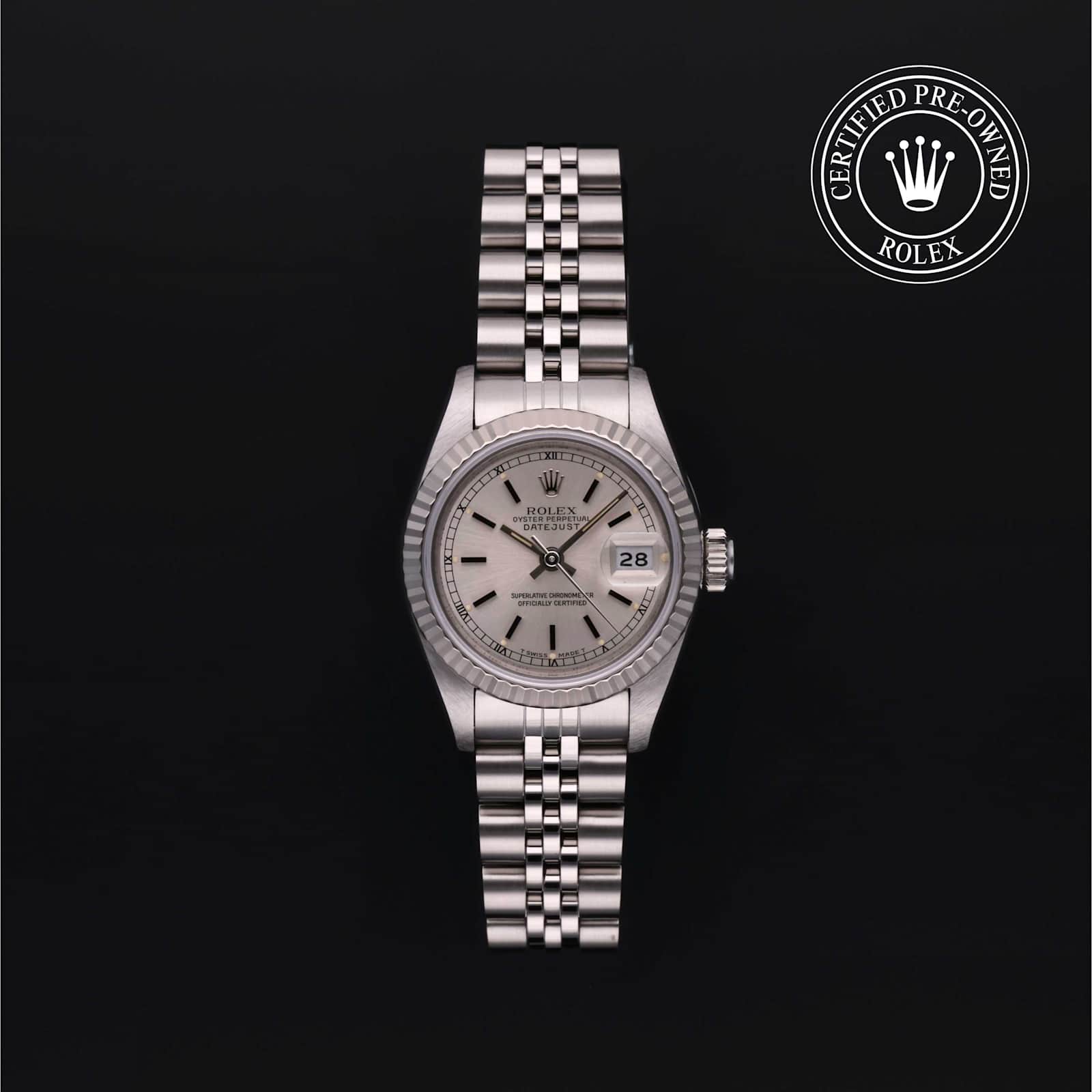 Rolex Datejust in Steel, 69174 - Bucherer