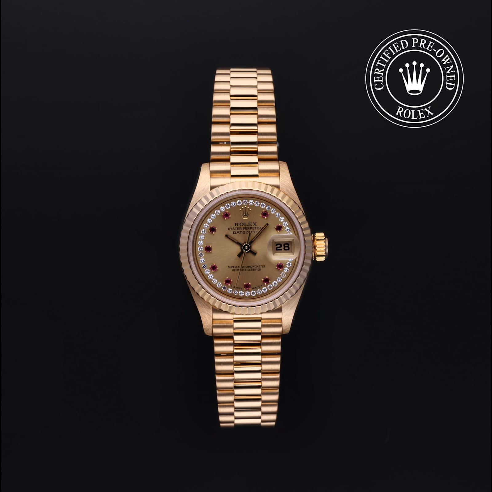 Rolex Datejust in Yellow Gold, 69178 - Bucherer