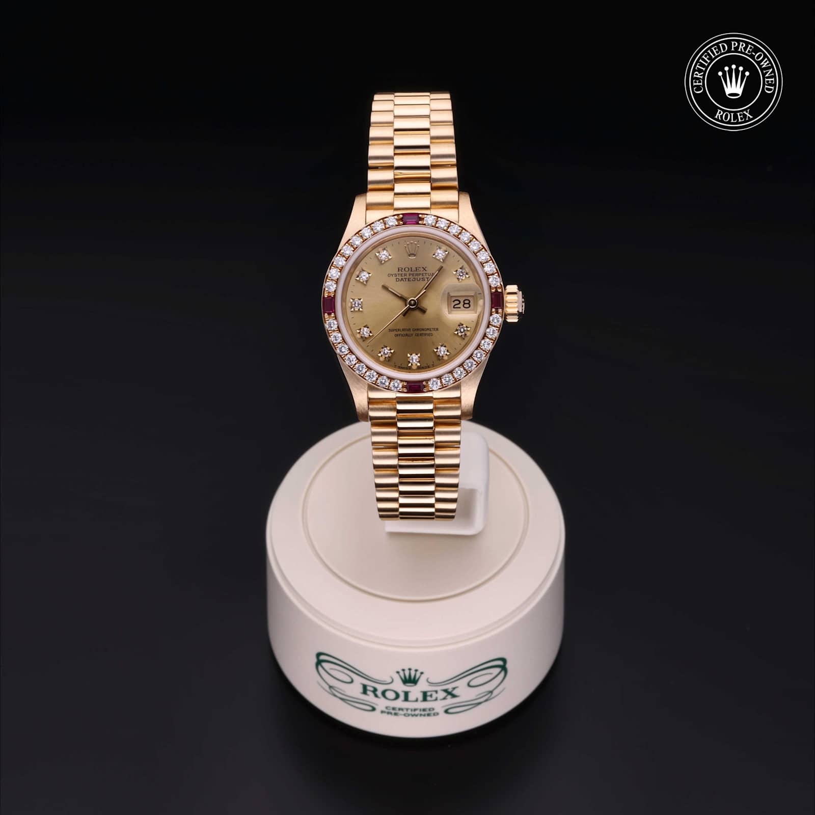 Rolex Datejust in Yellow Gold, 69068 - Bucherer