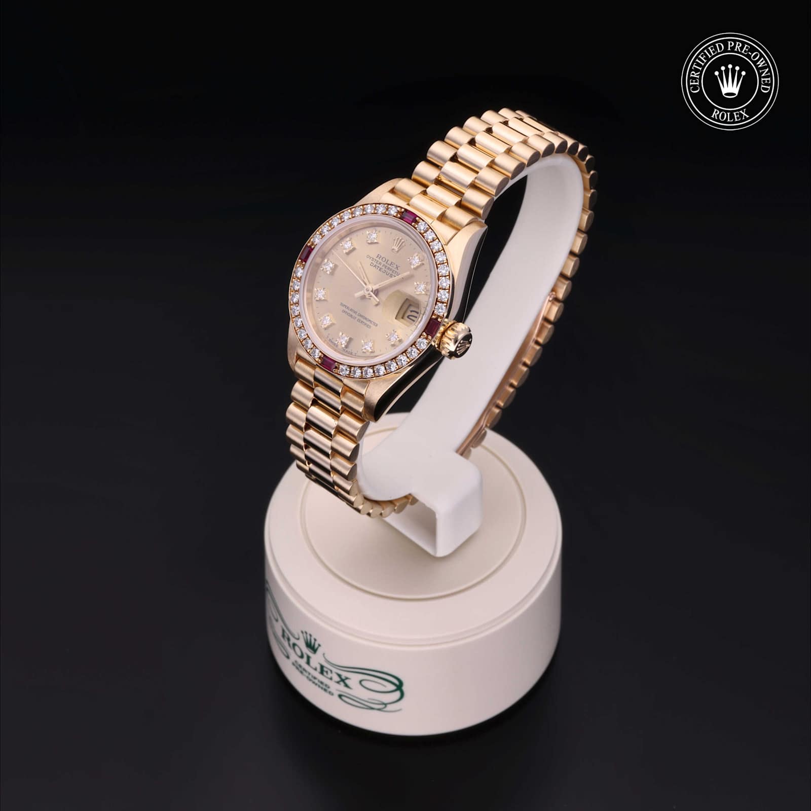 Rolex Datejust in Yellow Gold, 69068 - Bucherer