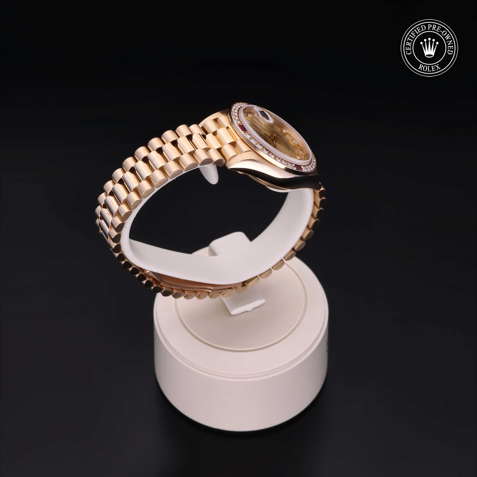 Rolex Datejust in Yellow Gold, 69068 - Bucherer