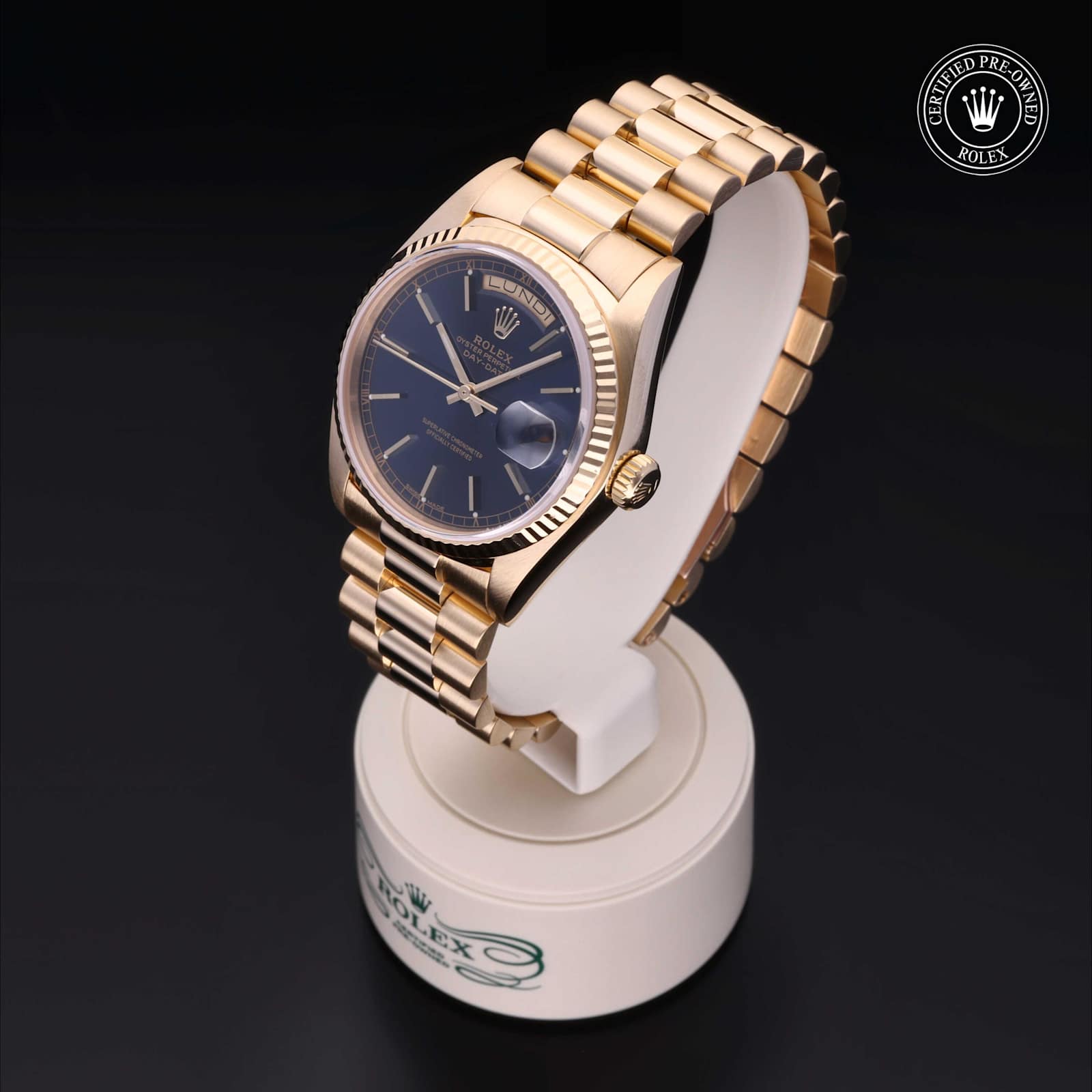 Rolex Day-Date in Yellow Gold, 18038 - Bucherer