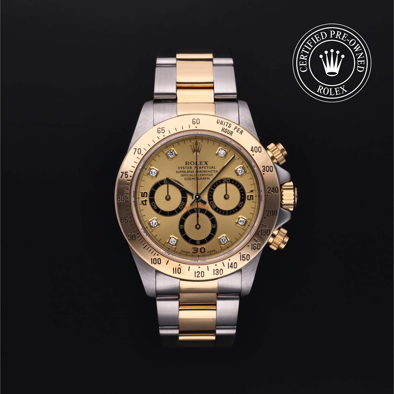 Rolex Cosmograph Daytona en Bicolore, 16523 - Bucherer