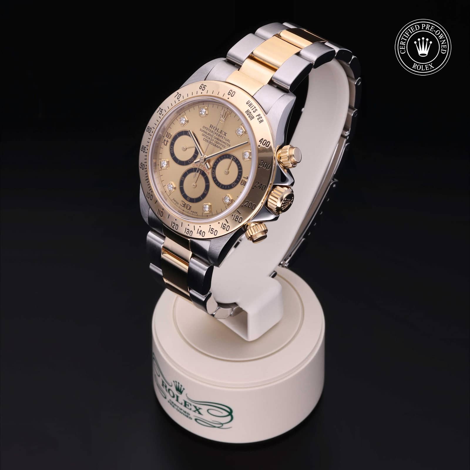 Rolex Cosmograph Daytona en Bicolore, 16523 - Bucherer