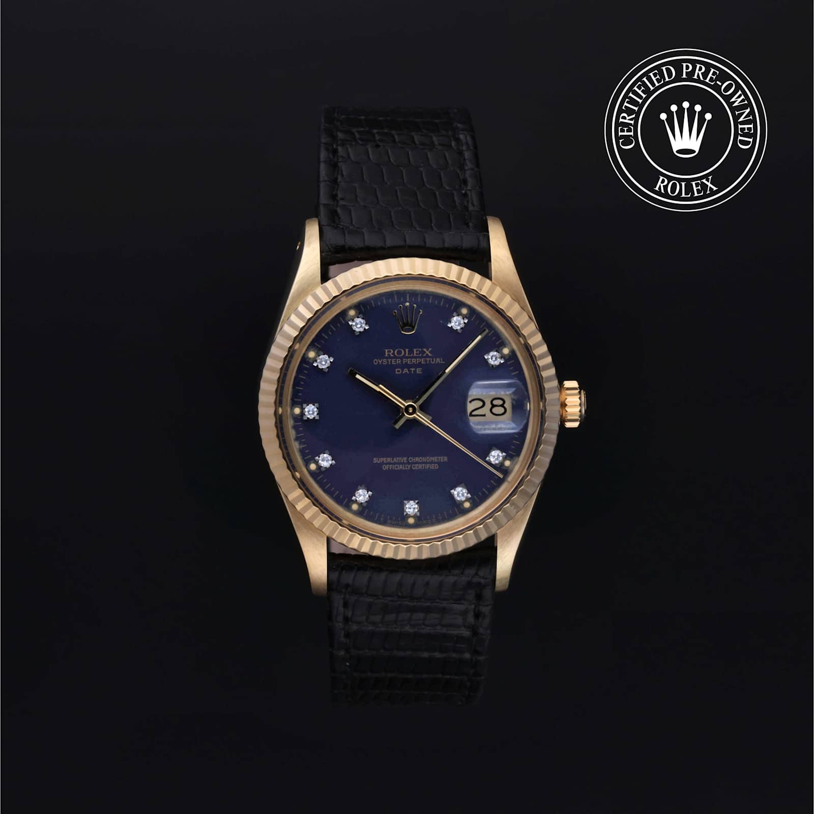 Rolex Date in Yellow Gold, 15037 - Bucherer