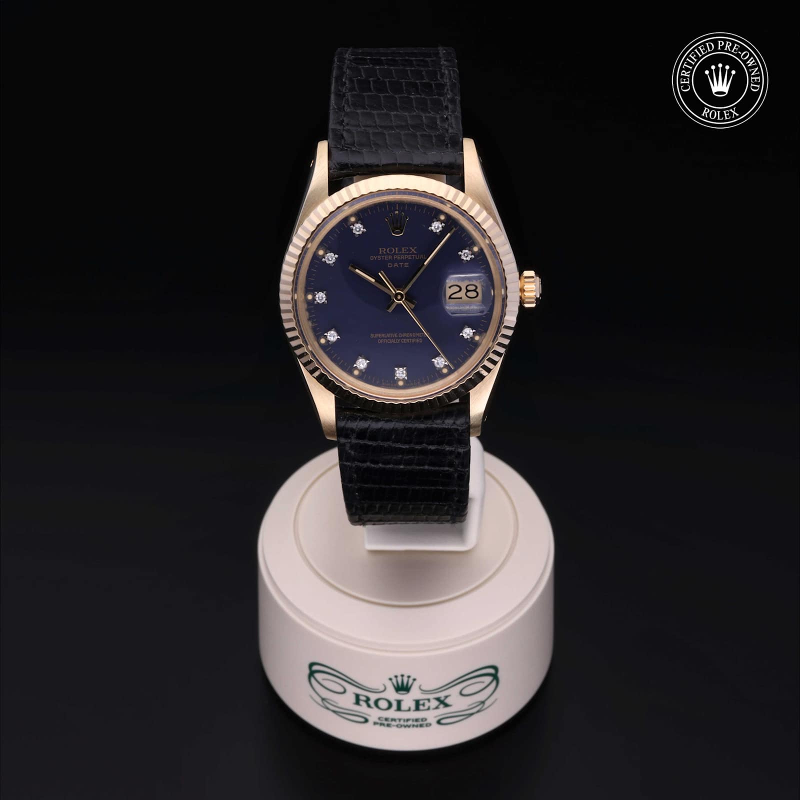 Rolex Date in Yellow Gold, 15037 - Bucherer