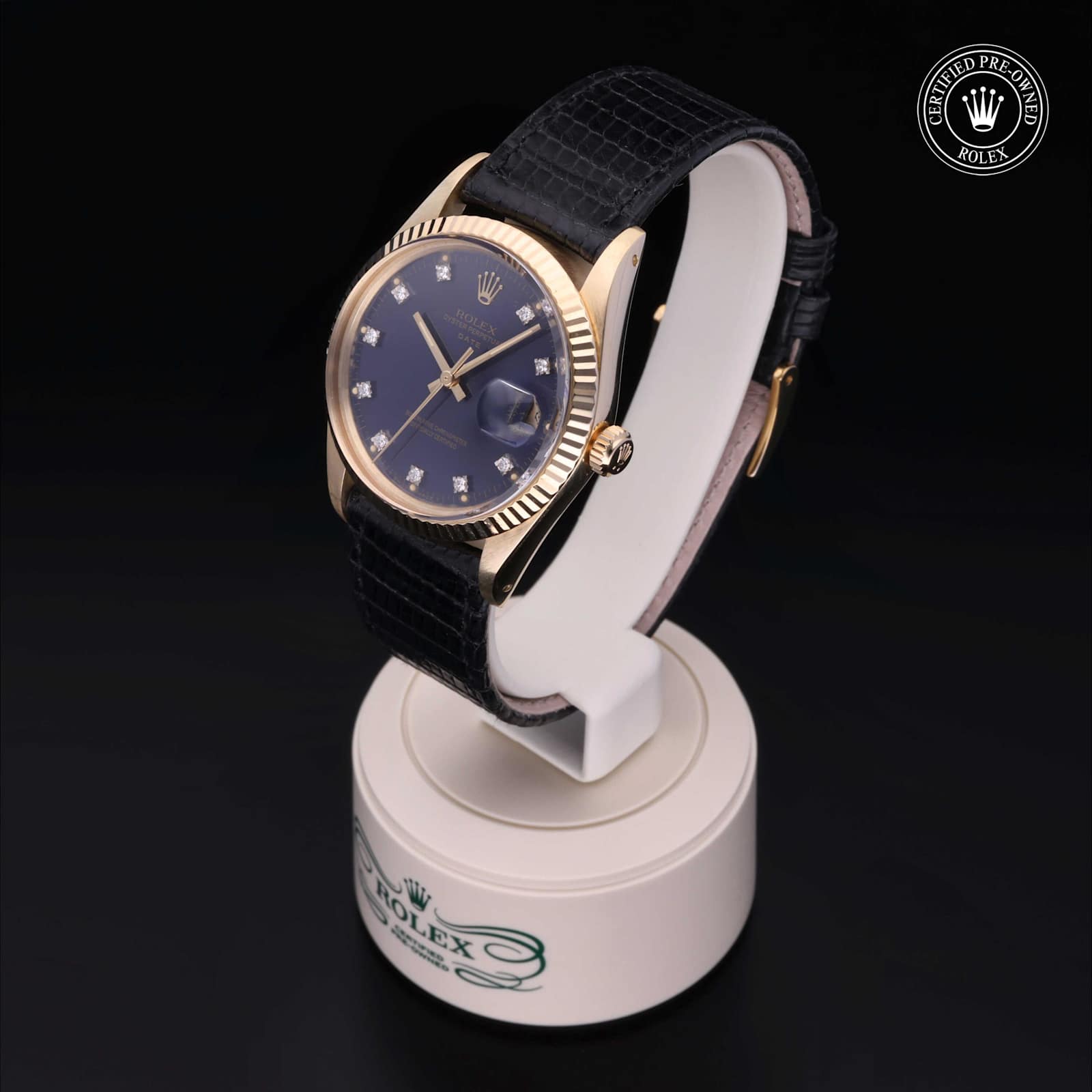 Rolex Date in Yellow Gold, 15037 - Bucherer