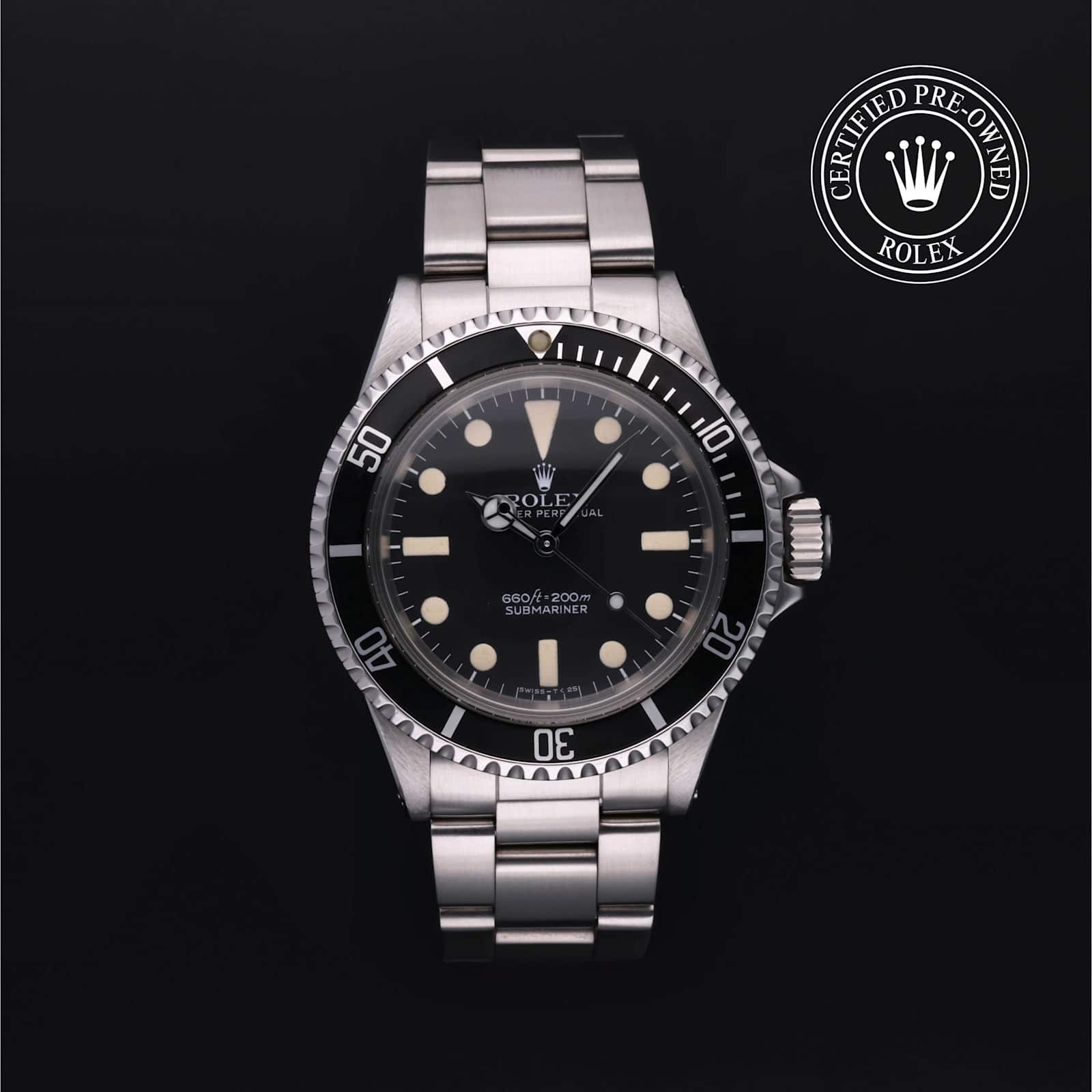 Rolex Submariner en Acier, 5513 - Bucherer