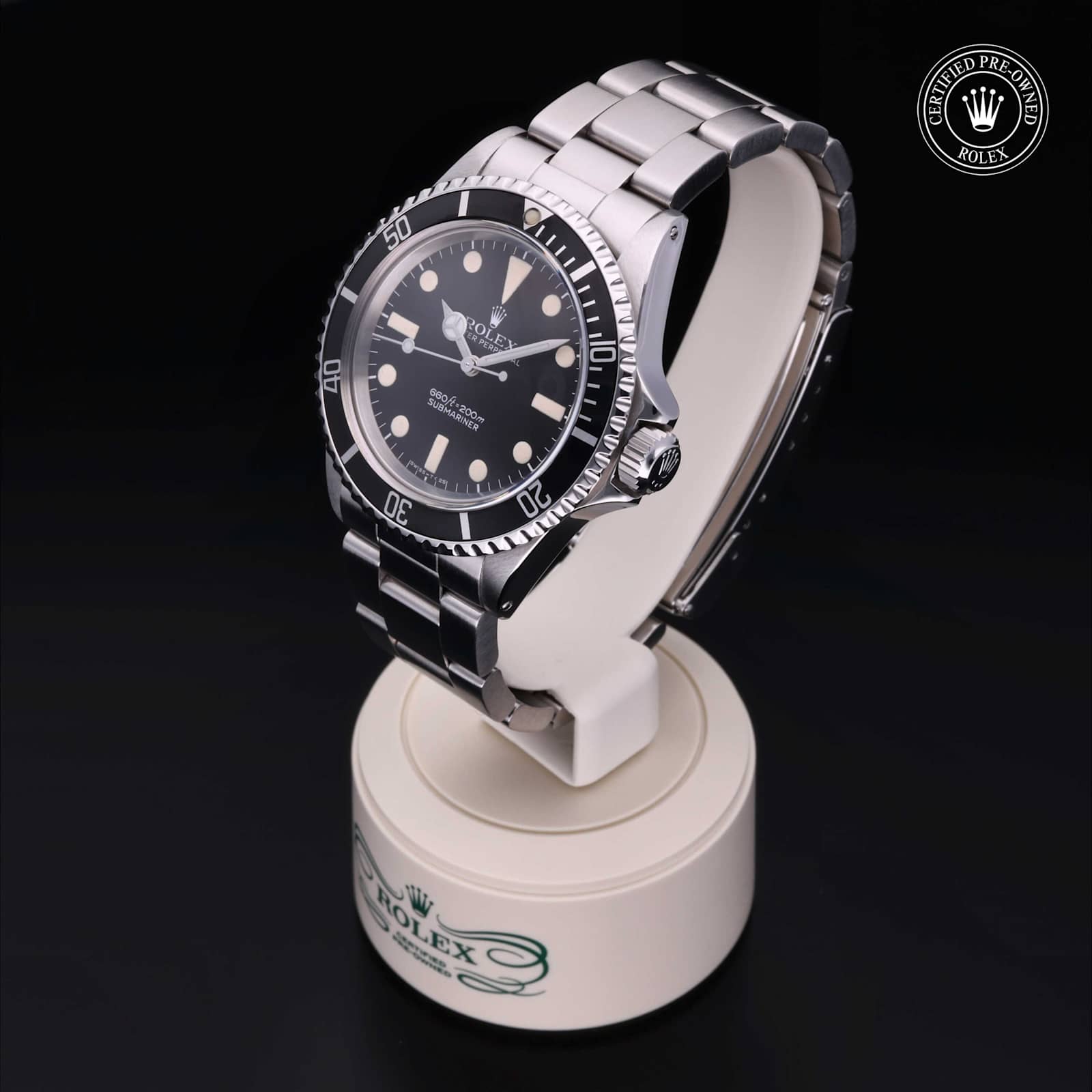 Rolex Submariner en Acier, 5513 - Bucherer