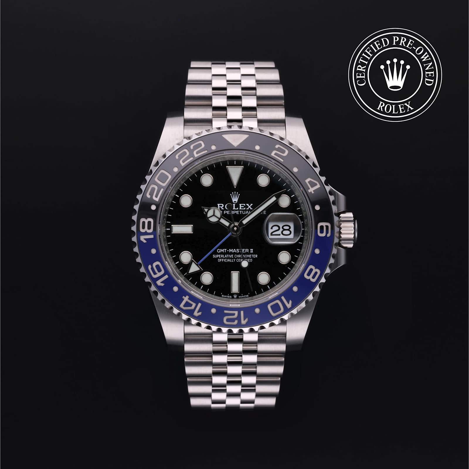 Rolex GMT-Master II in Stahl, 126710 - Bucherer