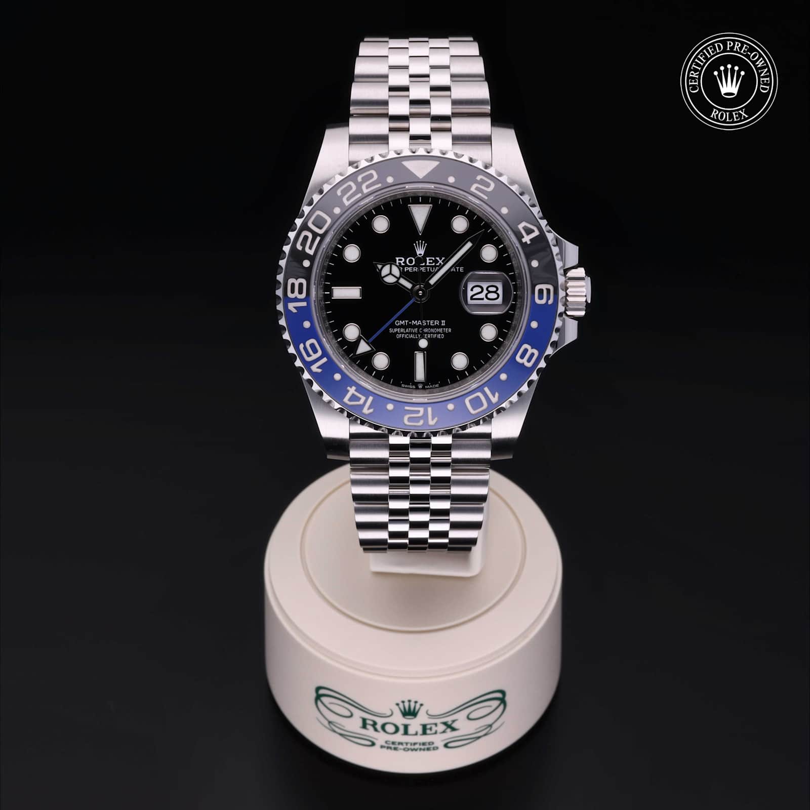Rolex GMT-Master II in Stahl, 126710 - Bucherer