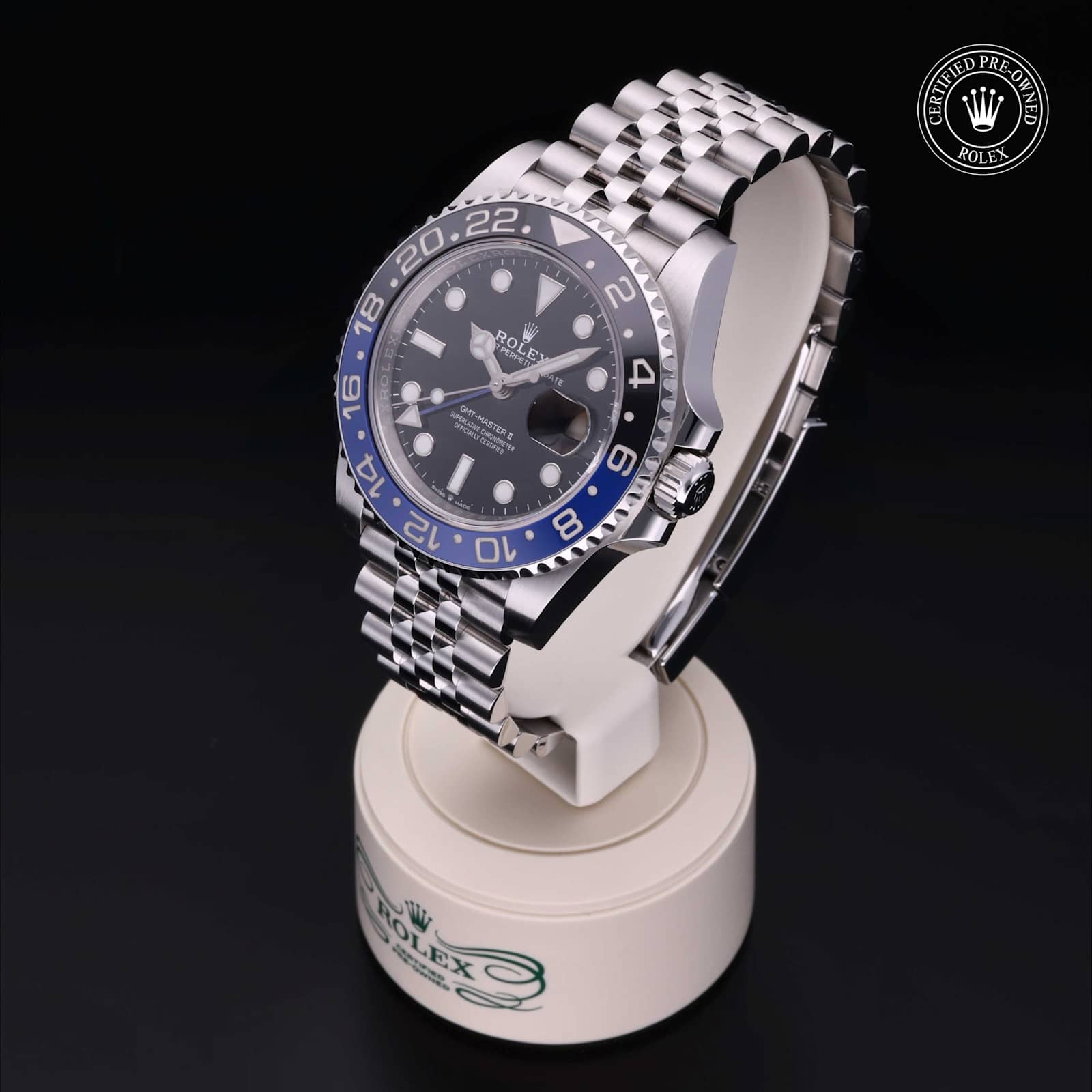 Rolex GMT-Master II in Stahl, 126710 - Bucherer
