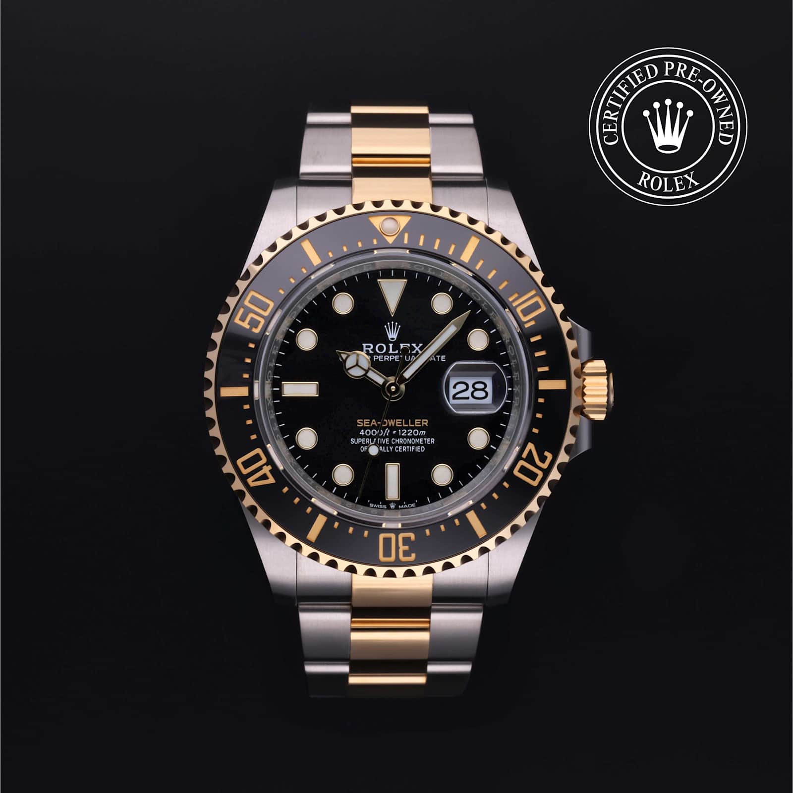 Rolex Sea-Dweller in Bicolour, 126603 - Bucherer