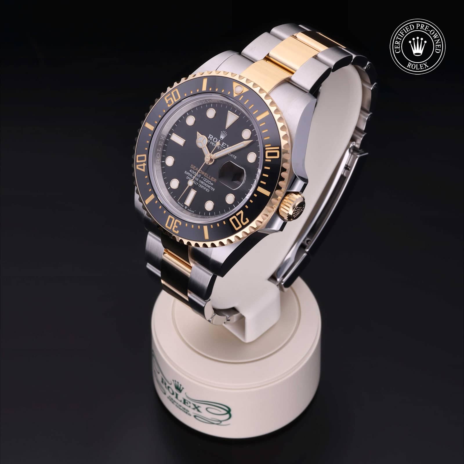 Rolex Sea-Dweller in Bicolour, 126603 - Bucherer