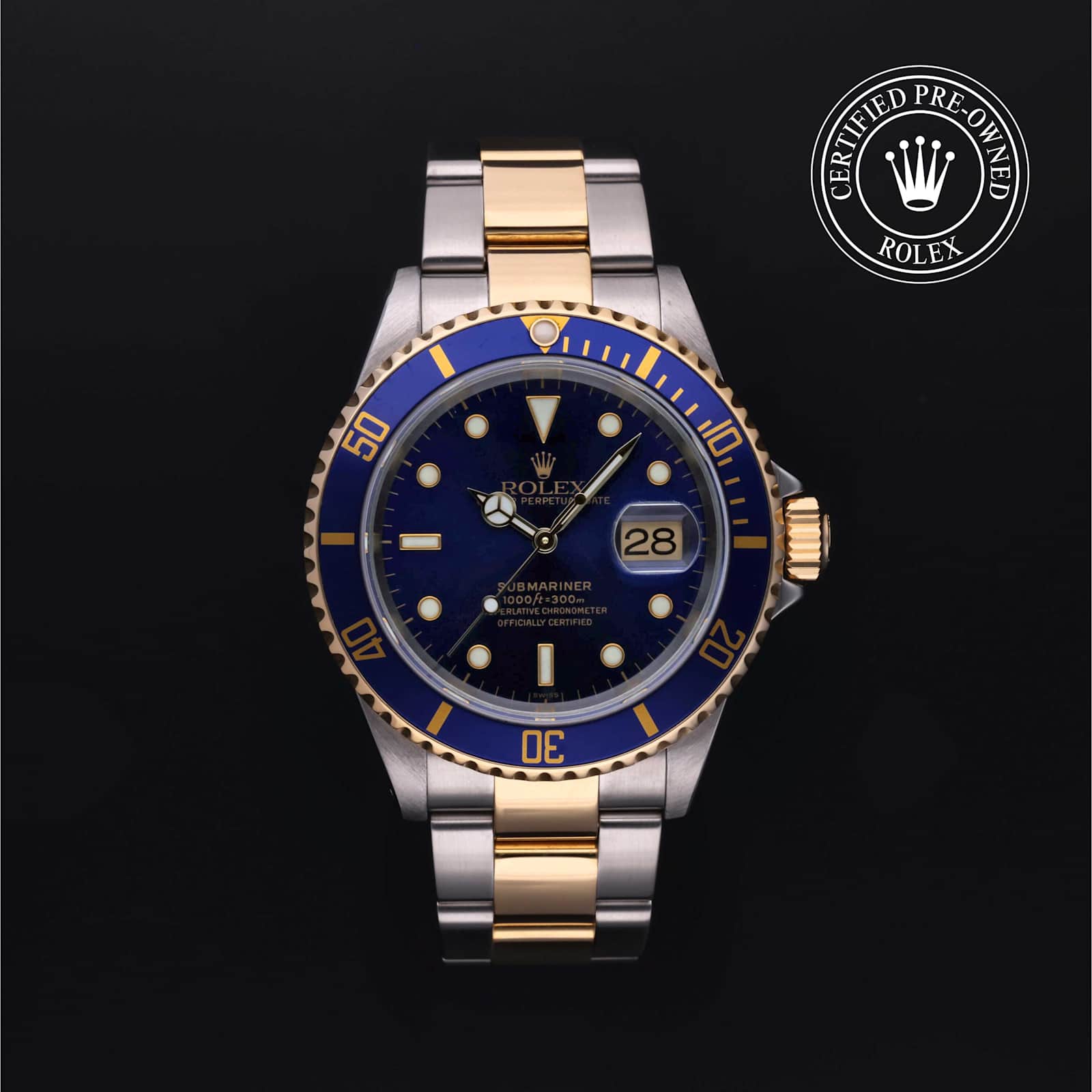 Rolex Submariner Date in Bicolour, 16613 - Bucherer