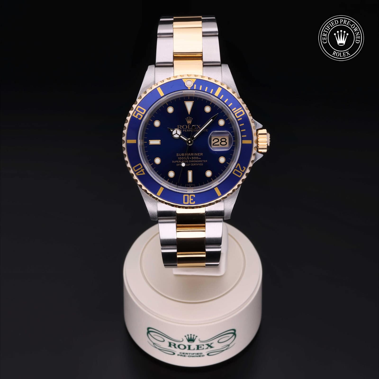 Rolex Submariner Date in Bicolour, 16613 - Bucherer