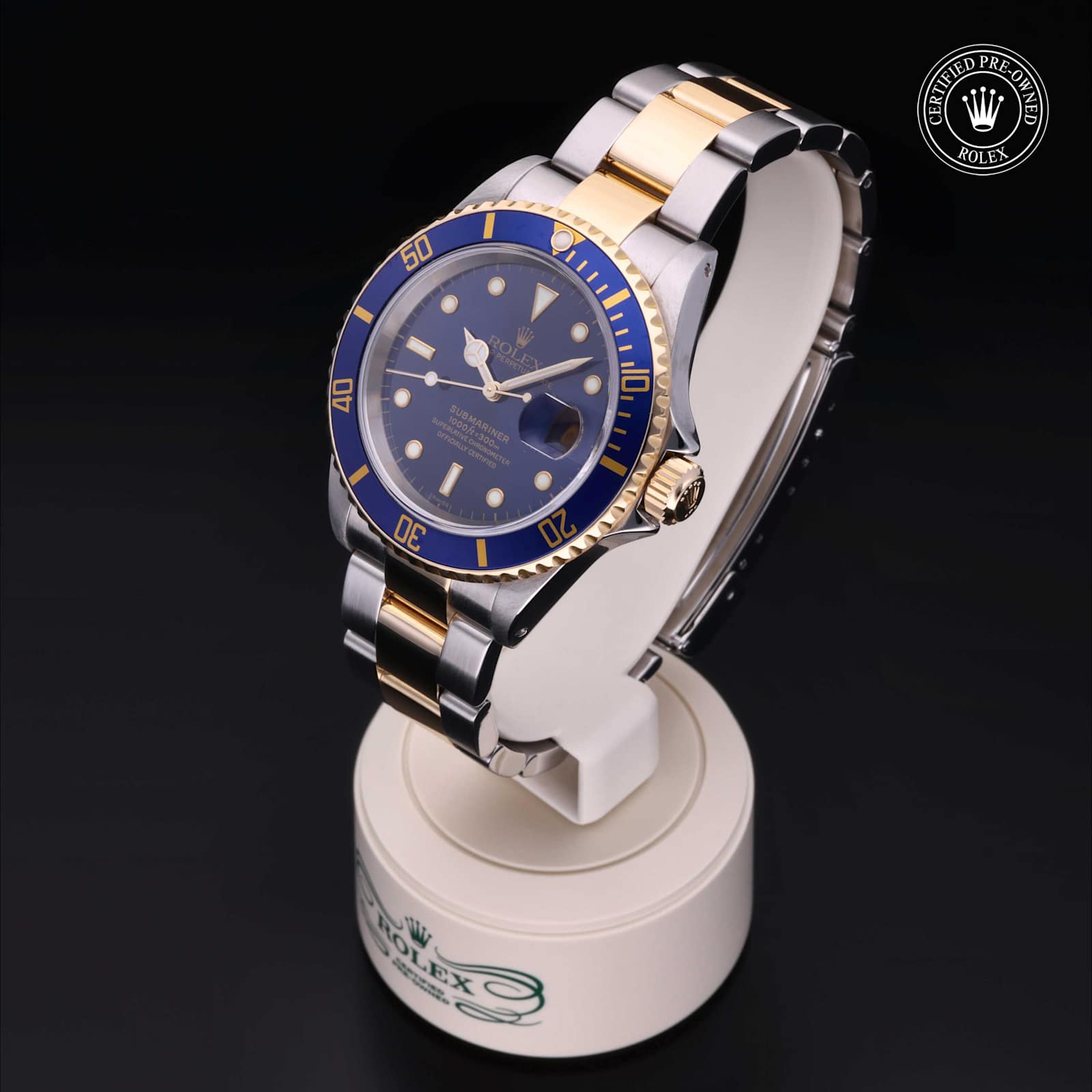 Rolex Submariner Date in Bicolour, 16613 - Bucherer