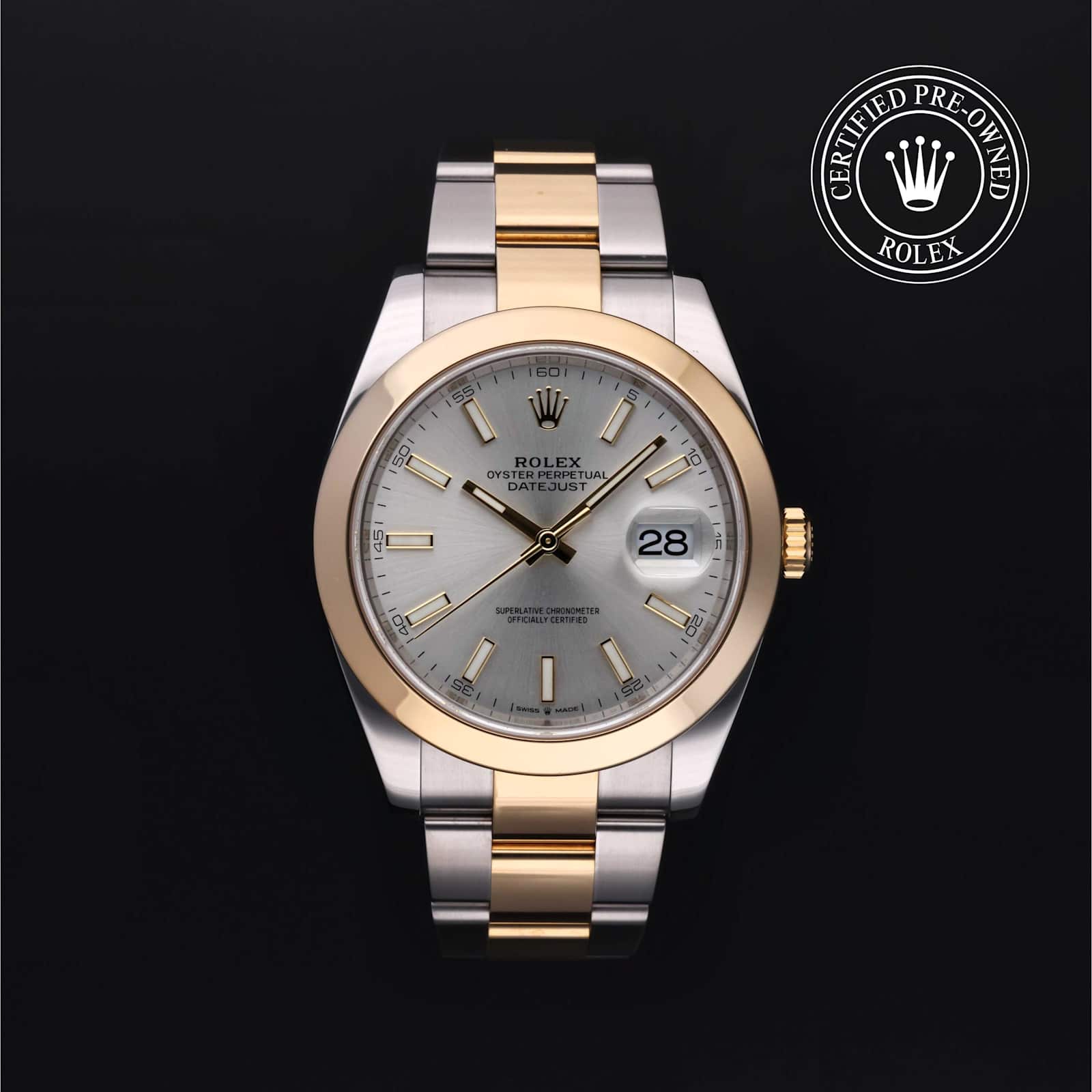 Rolex Datejust in Bicolour, 126303 - Bucherer