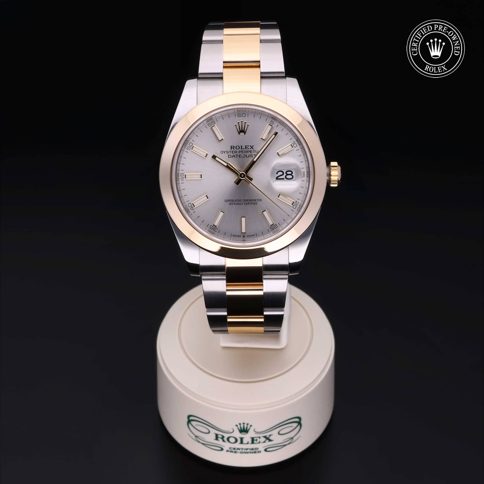 Rolex Datejust in Bicolour, 126303 - Bucherer