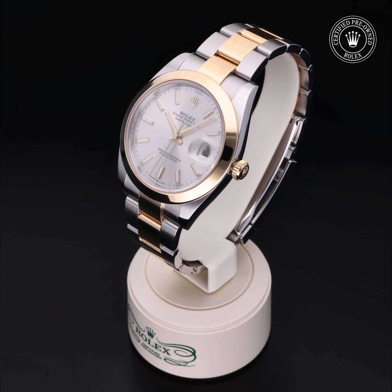 Rolex Datejust in Bicolour, 126303 - Bucherer