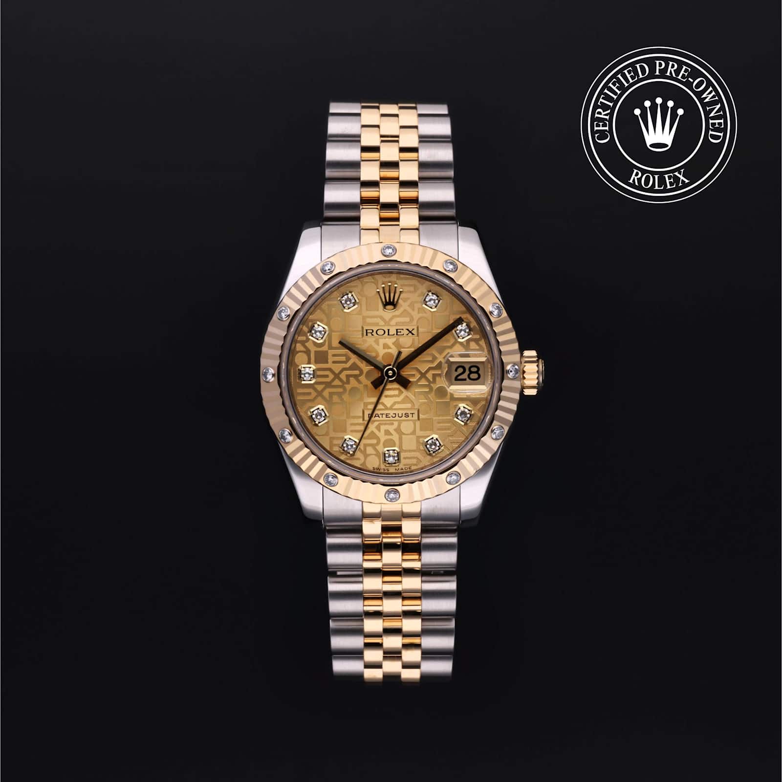 Rolex Datejust in Bicolour, 178313 - Bucherer