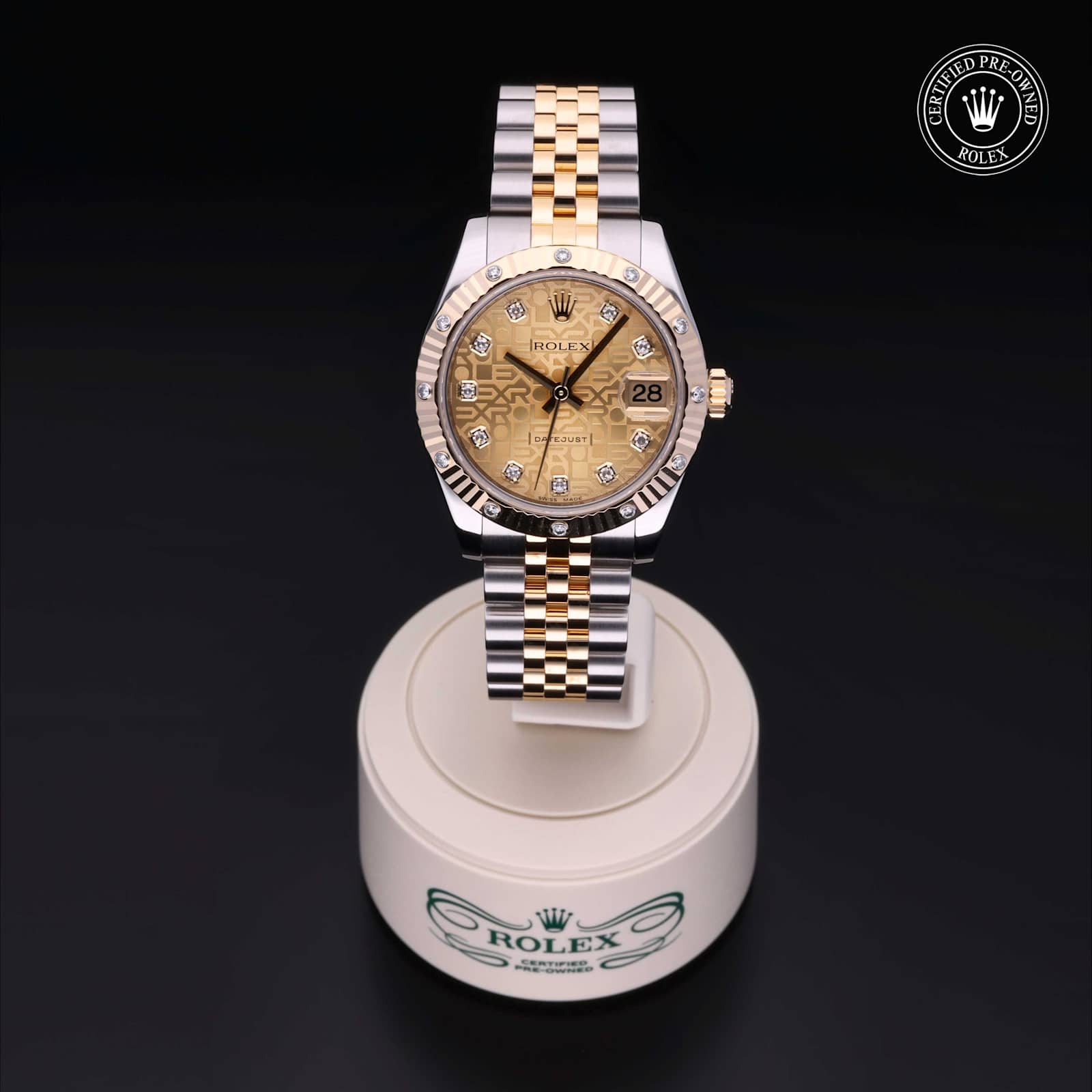Rolex Datejust in Bicolour, 178313 - Bucherer