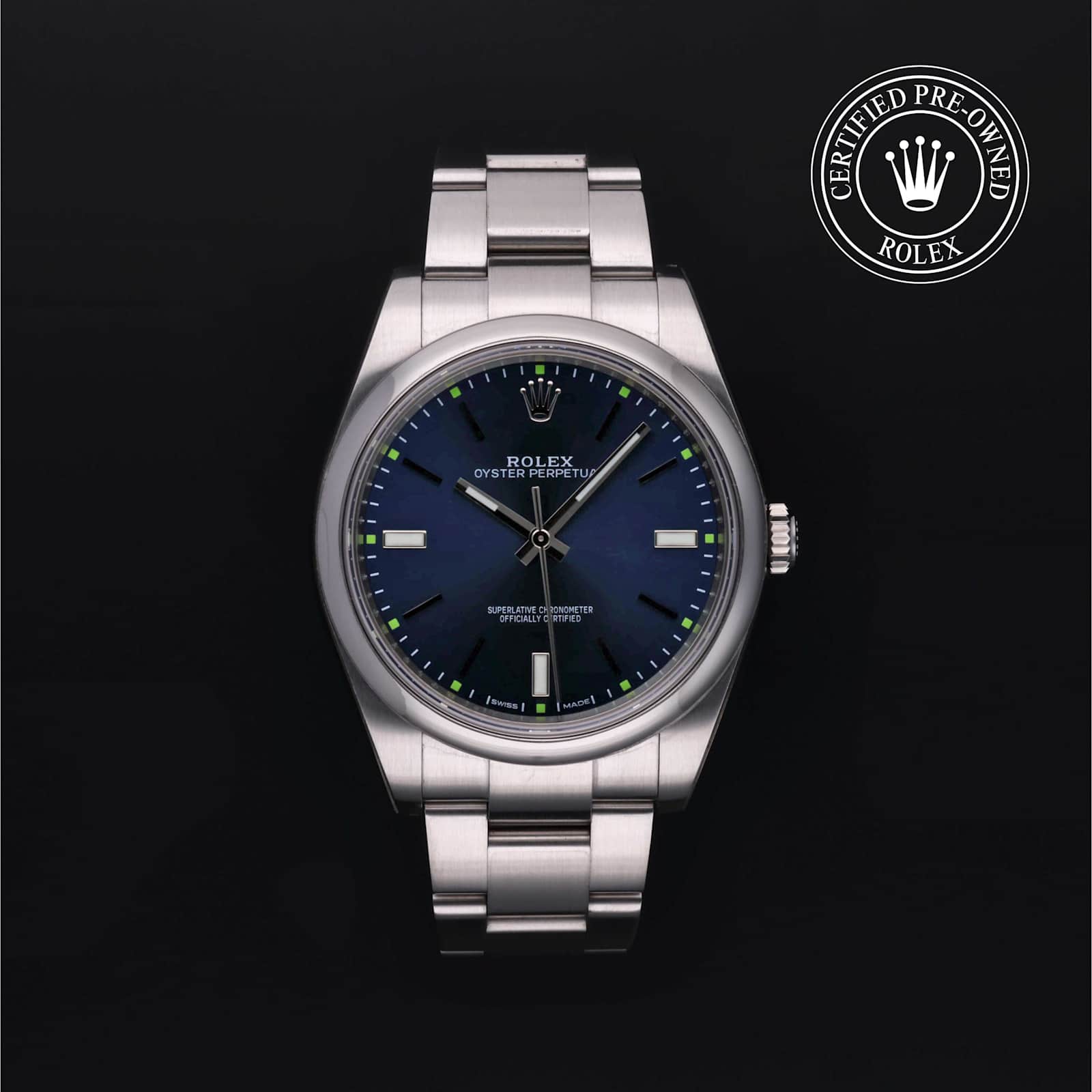 Rolex Oyster Perpetual in Steel, 114300 - Bucherer