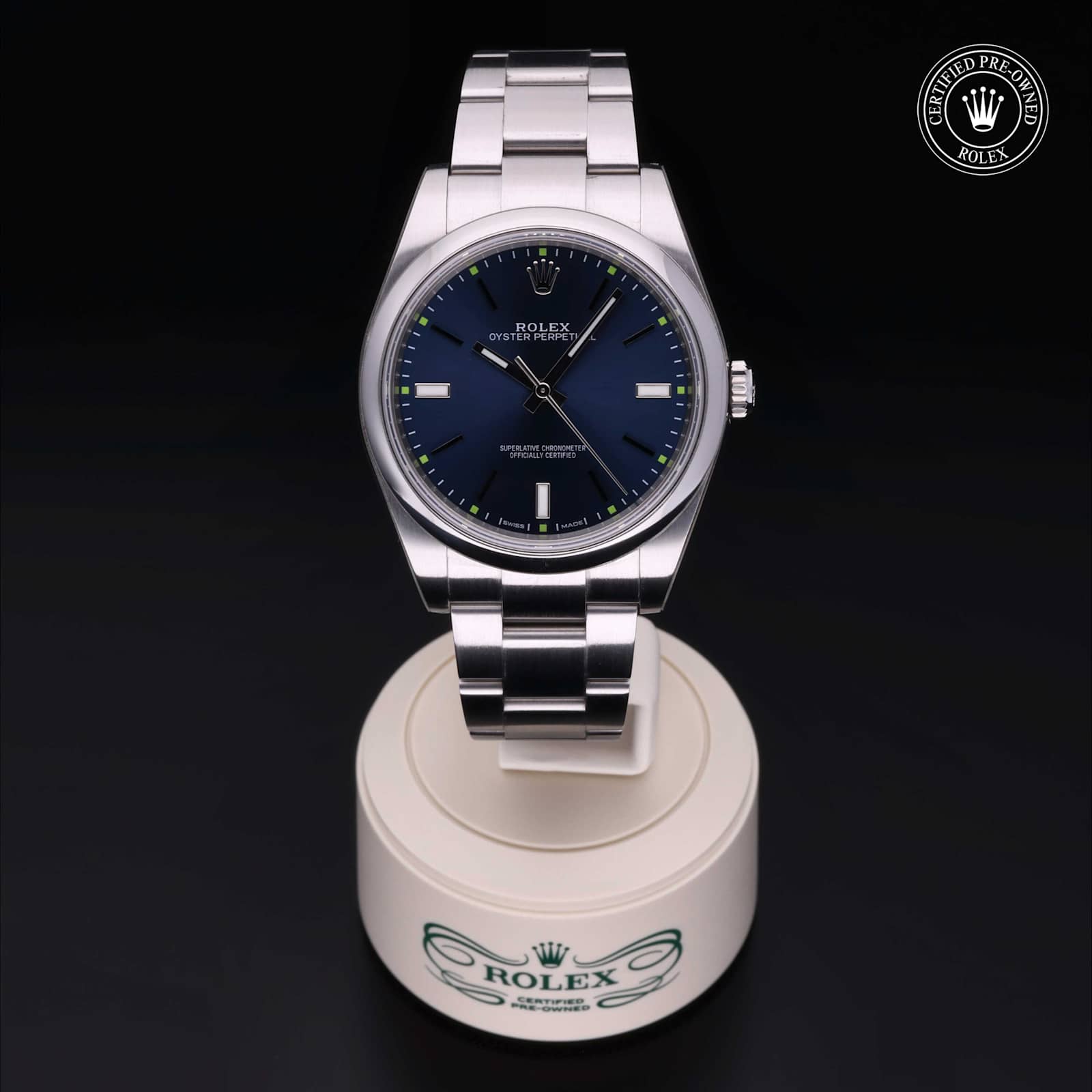 Rolex Oyster Perpetual in Steel, 114300 - Bucherer