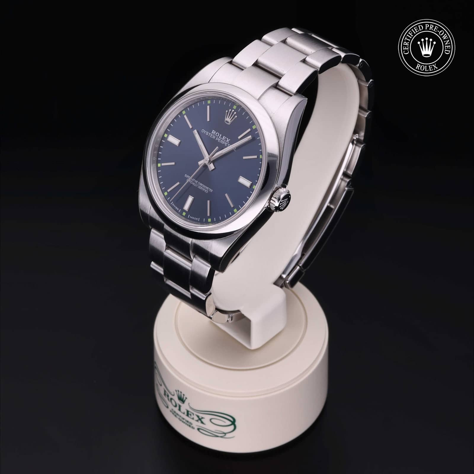 Rolex Oyster Perpetual in Steel, 114300 - Bucherer