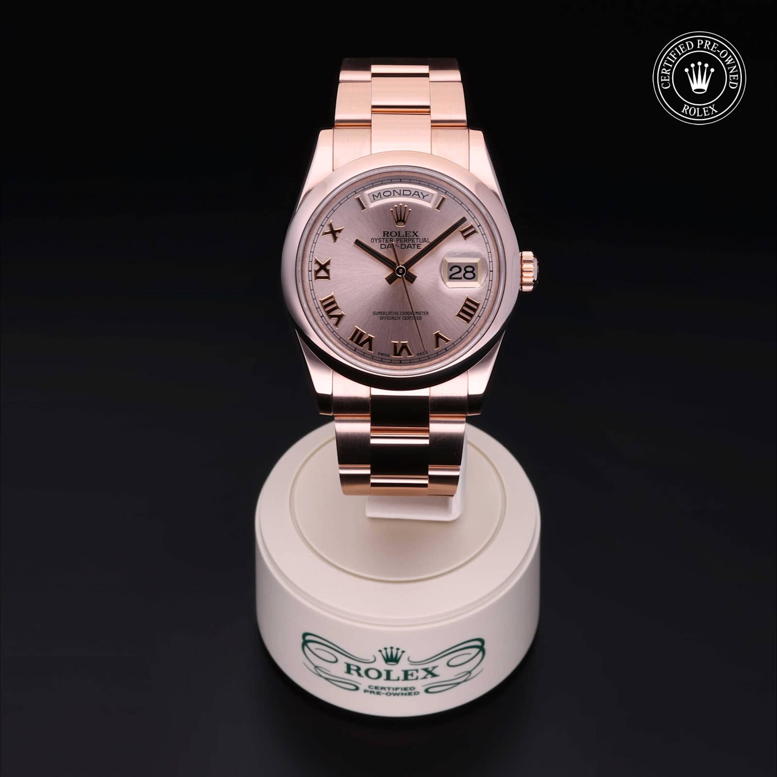 Rolex Day-Date in Rose Gold, 118205 - Bucherer