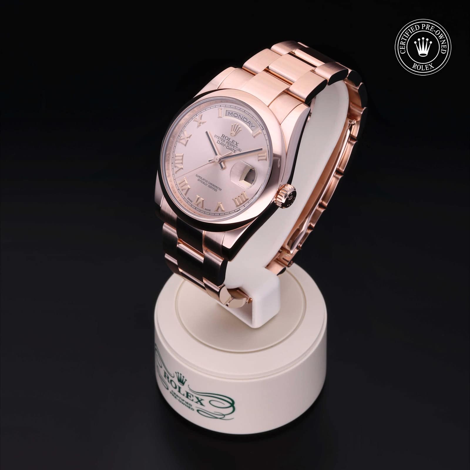 Rolex Day-Date in Rose Gold, 118205 - Bucherer
