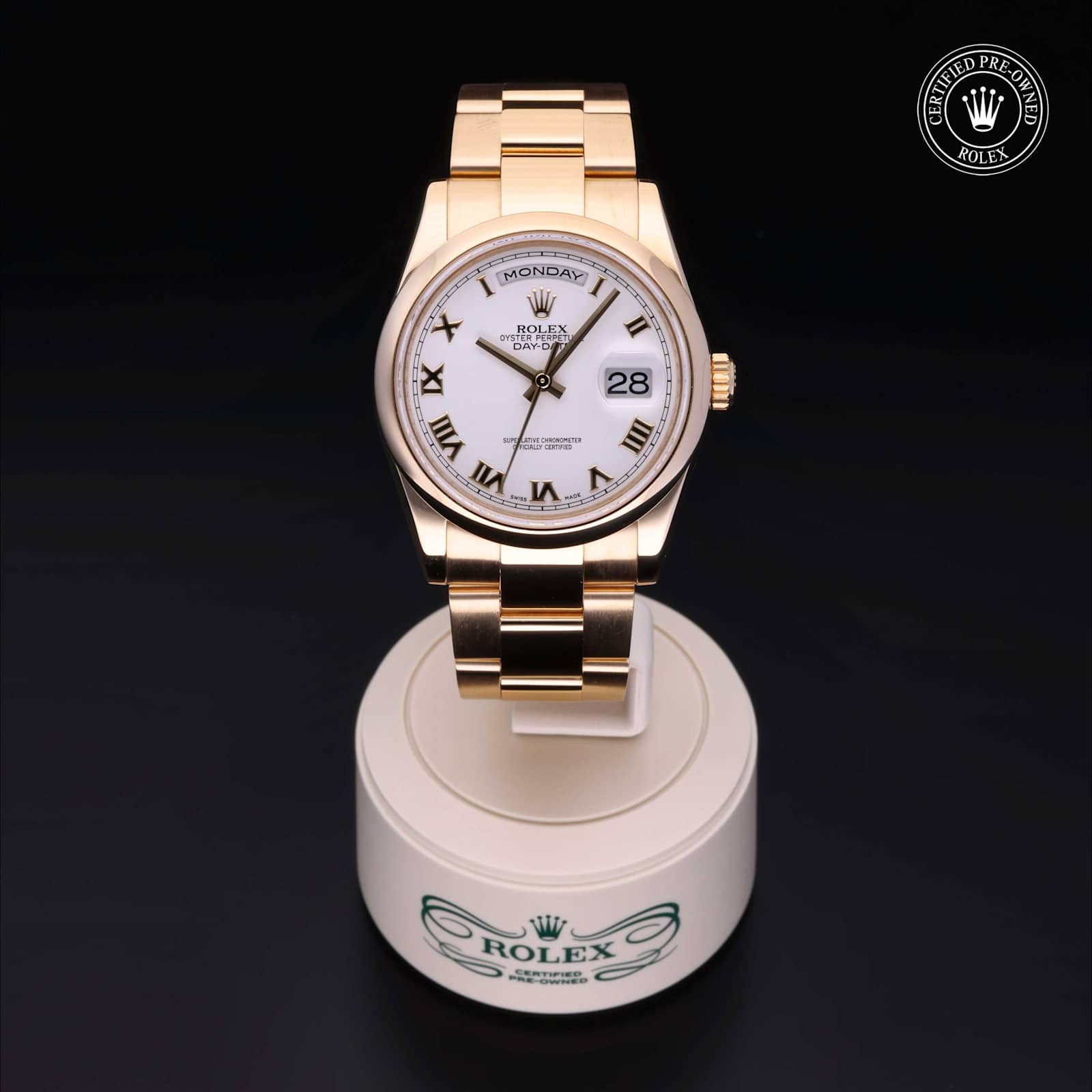 Rolex Day-Date in Yellow Gold, 118208 - Bucherer