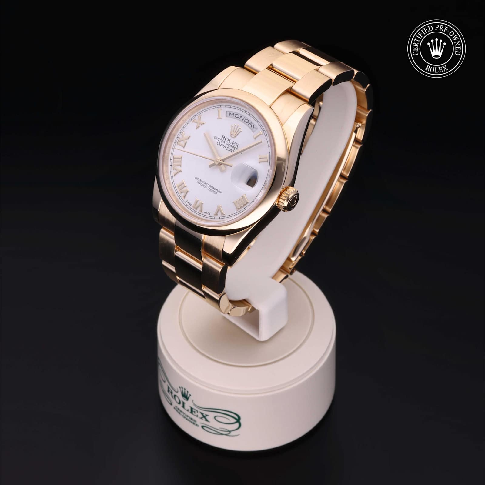 Rolex Day-Date in Yellow Gold, 118208 - Bucherer