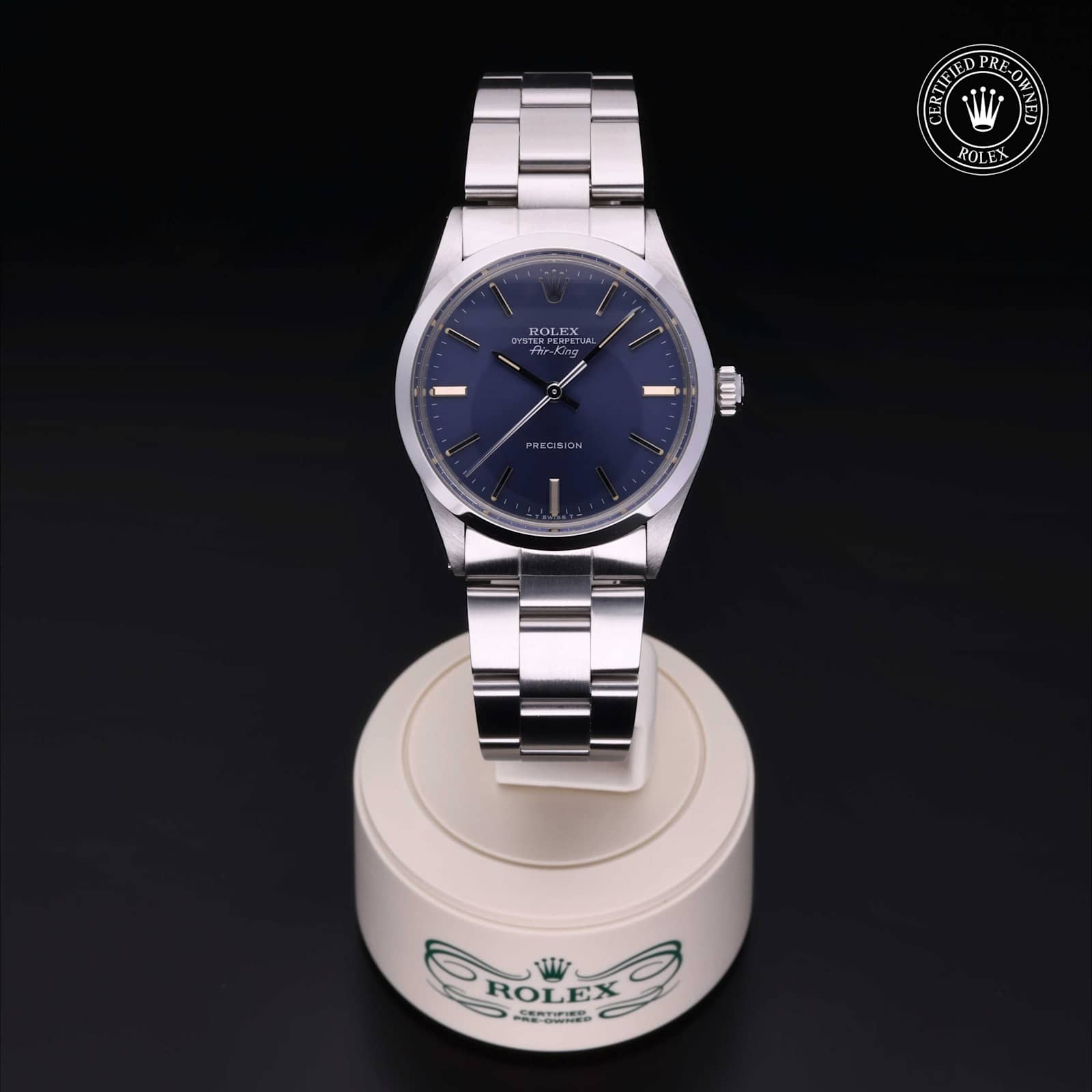 Rolex Air-King in Stainless steel, 5500 - Bucherer