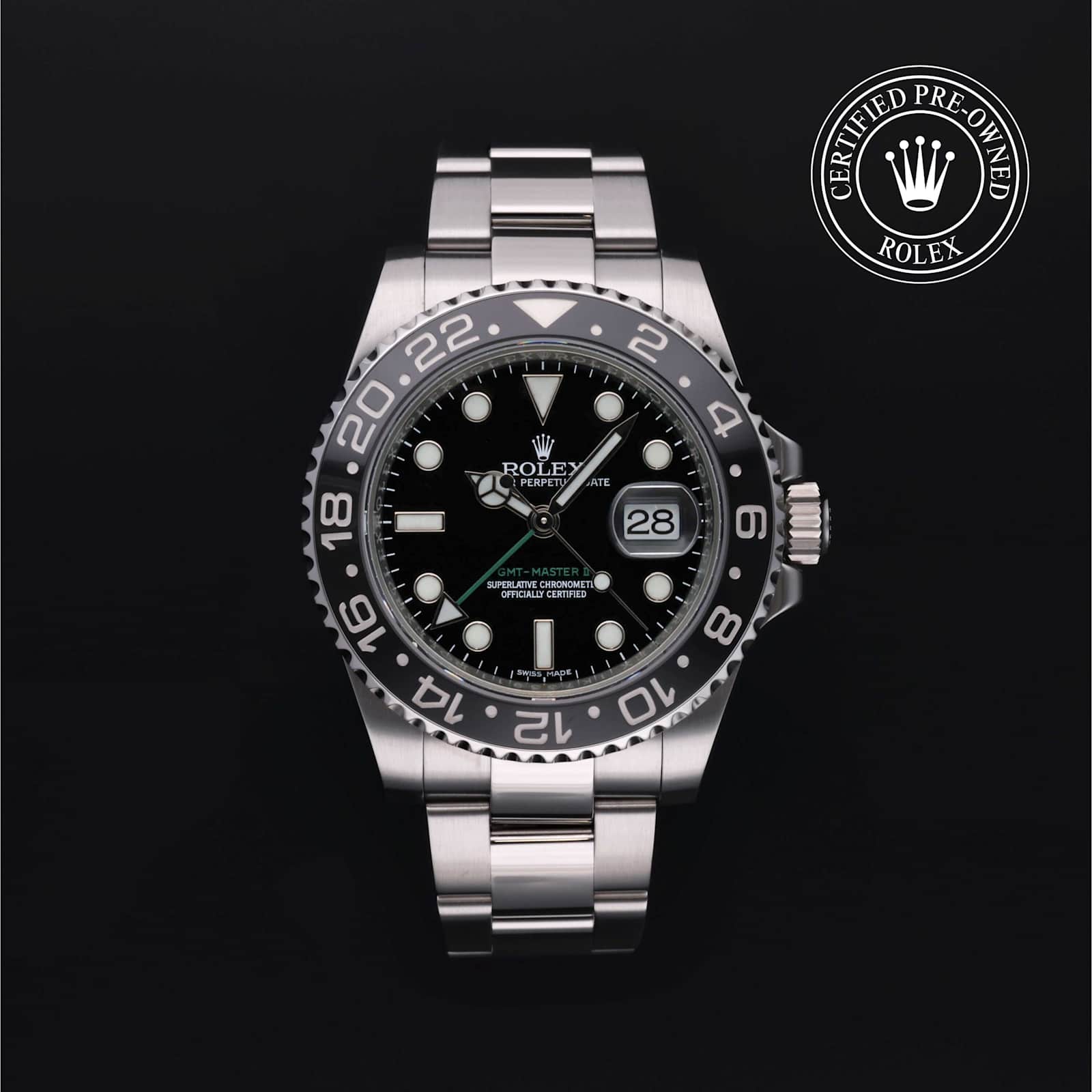 Rolex GMT-Master II in Stahl, 116710 - Bucherer