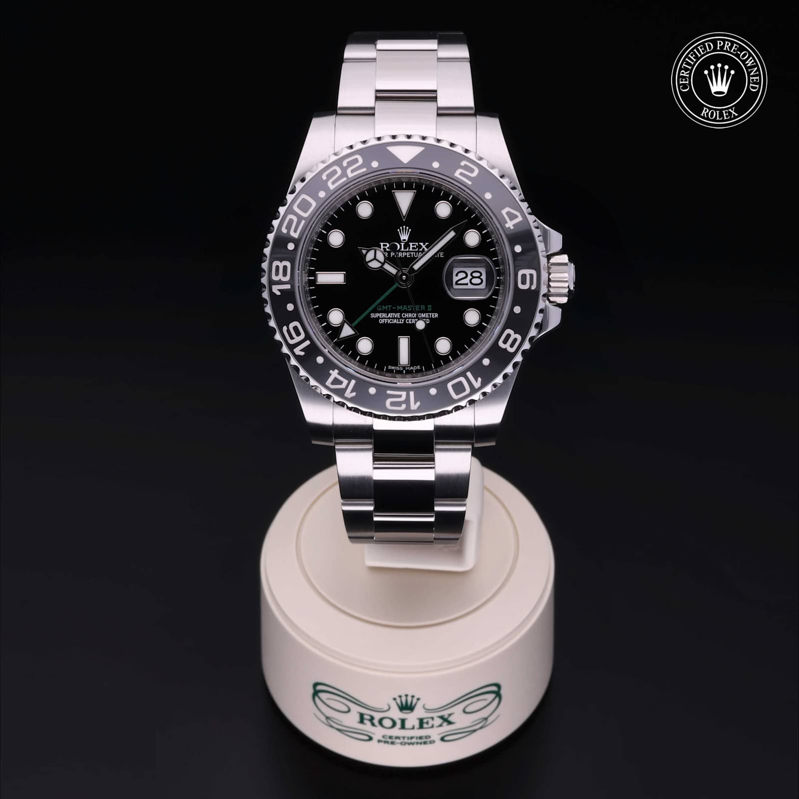 Rolex GMT-Master II in Stahl, 116710 - Bucherer