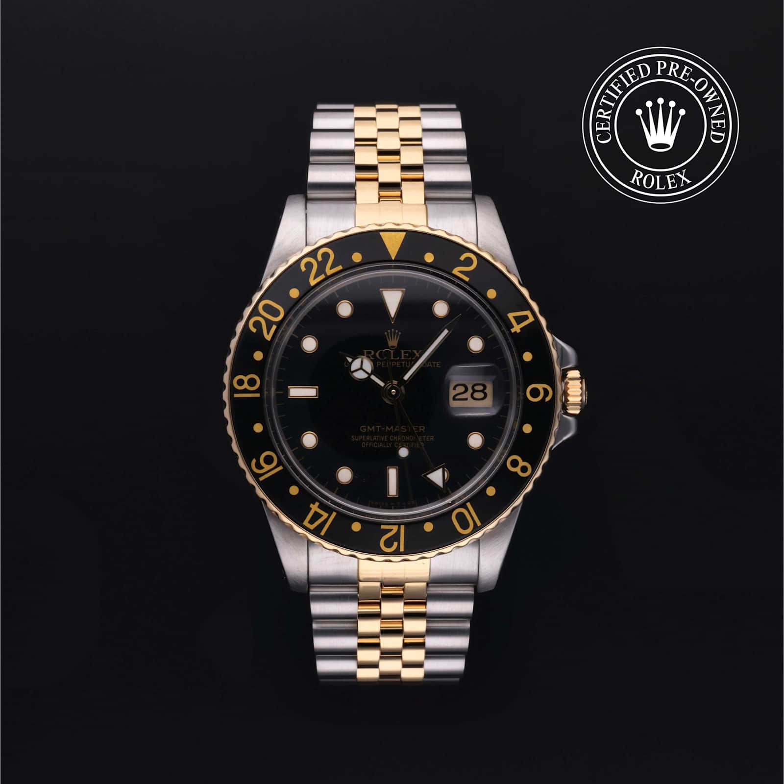 Rolex GMT-Master en Bicolore, 16753 - Bucherer