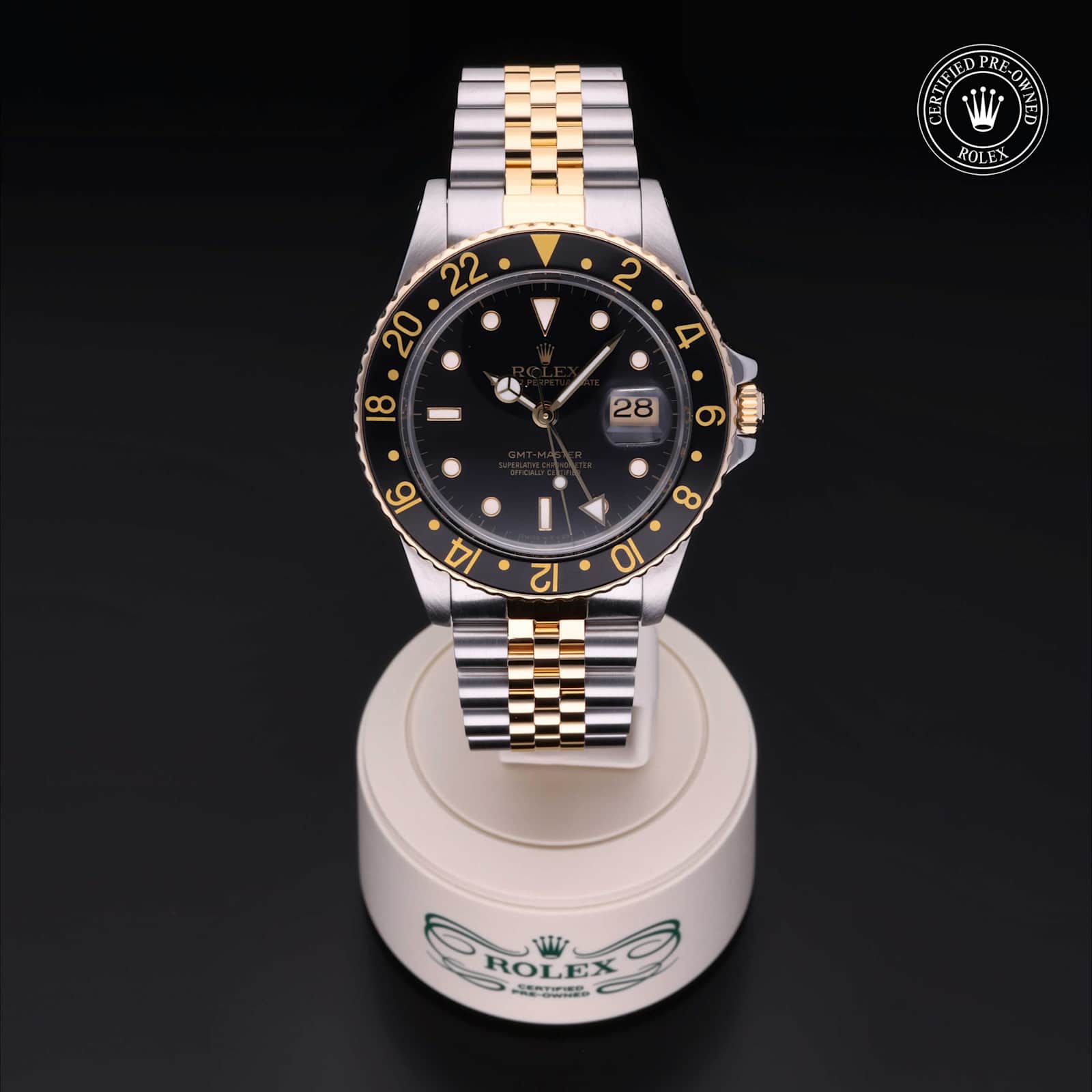 Rolex GMT-Master en Bicolore, 16753 - Bucherer