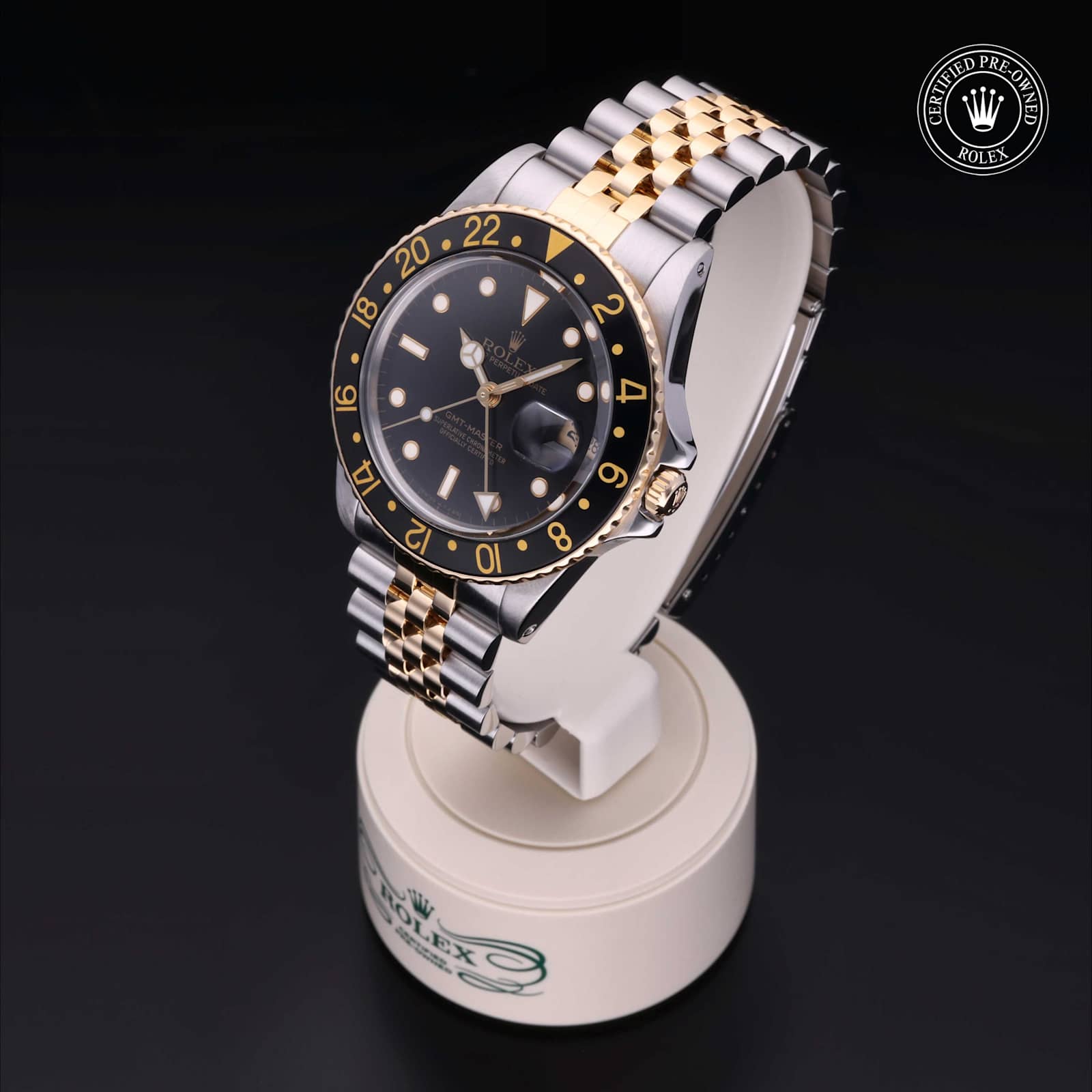 Rolex GMT-Master en Bicolore, 16753 - Bucherer