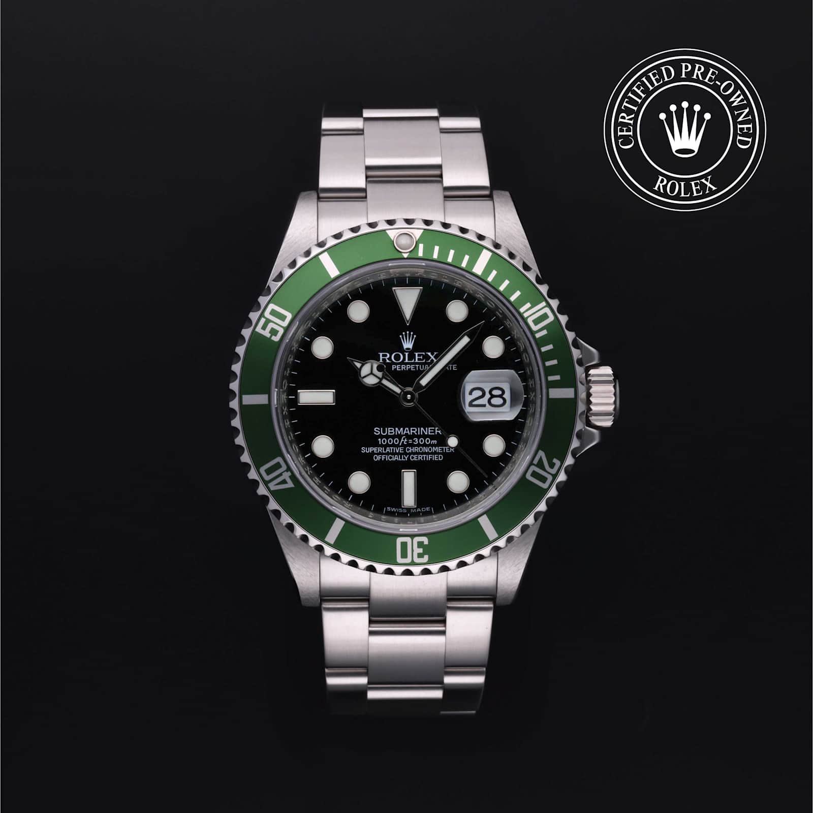 Rolex Submariner Date in Steel, 16610T - Bucherer