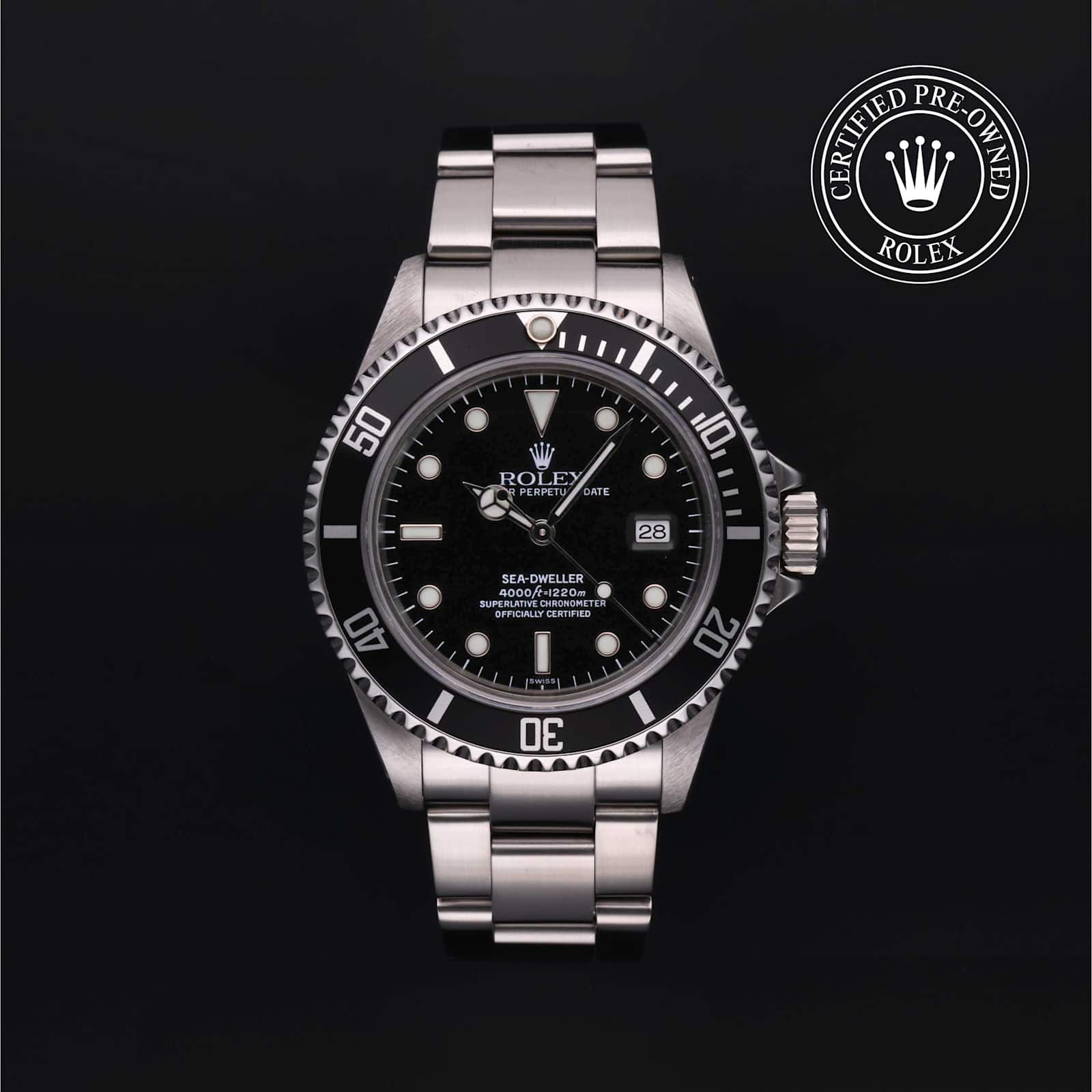 Rolex Sea-Dweller en Acier, 16600 - Bucherer