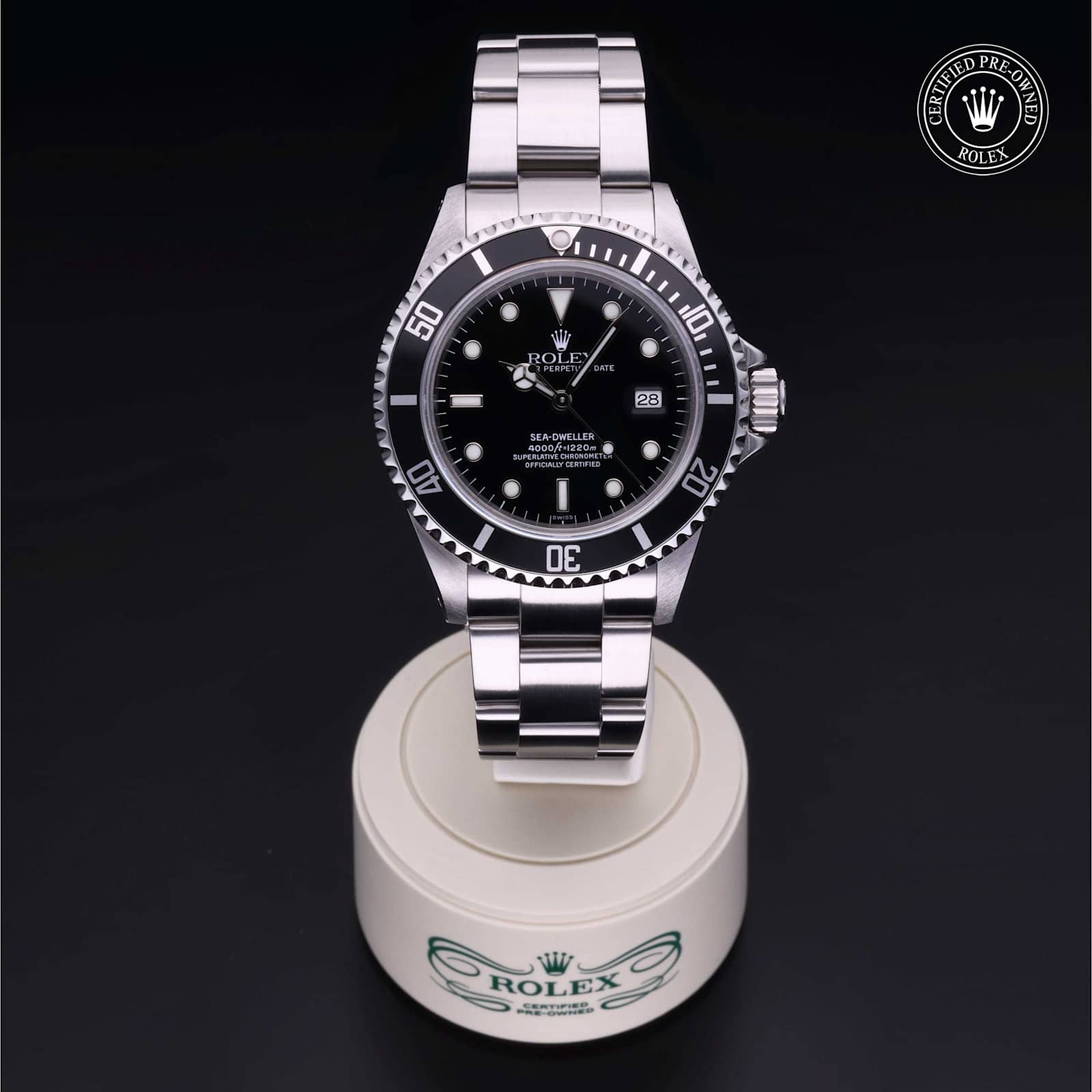 Rolex Sea-Dweller en Acier, 16600 - Bucherer