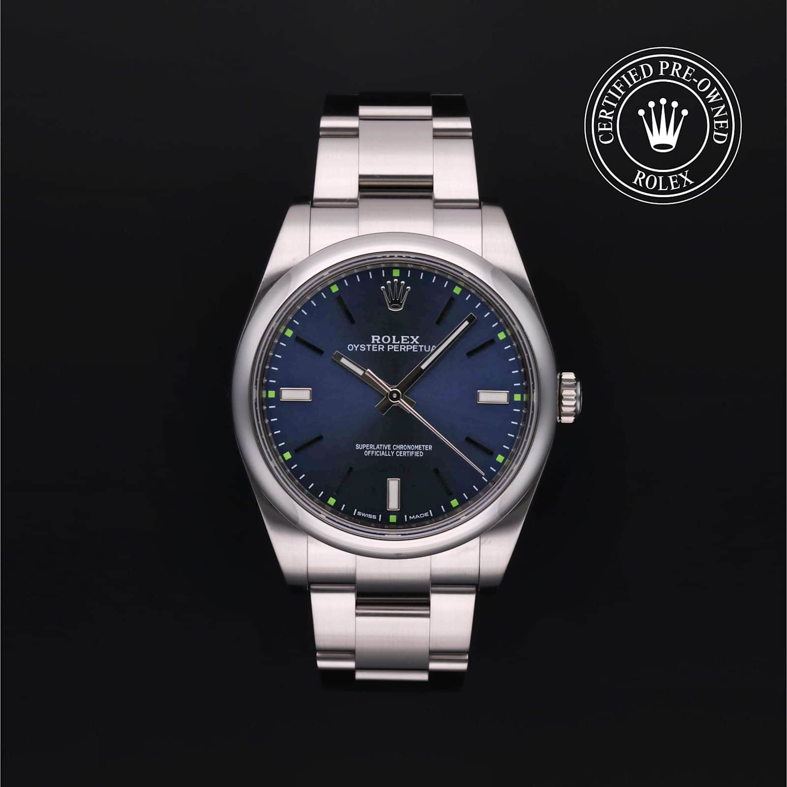Rolex Oyster Perpetual in Steel, 114300 - Bucherer