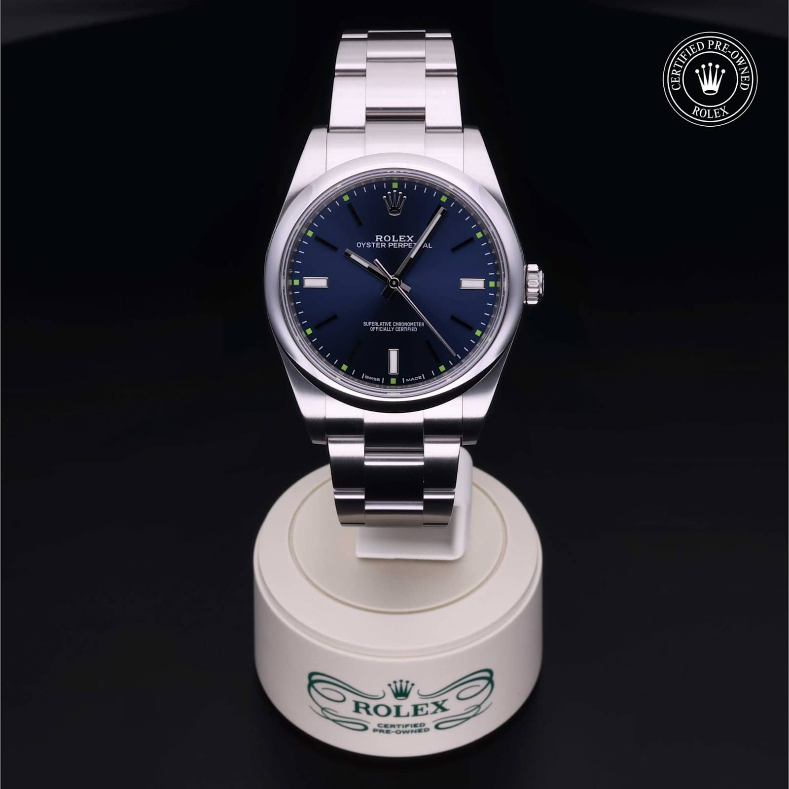 Rolex Oyster Perpetual in Steel, 114300 - Bucherer