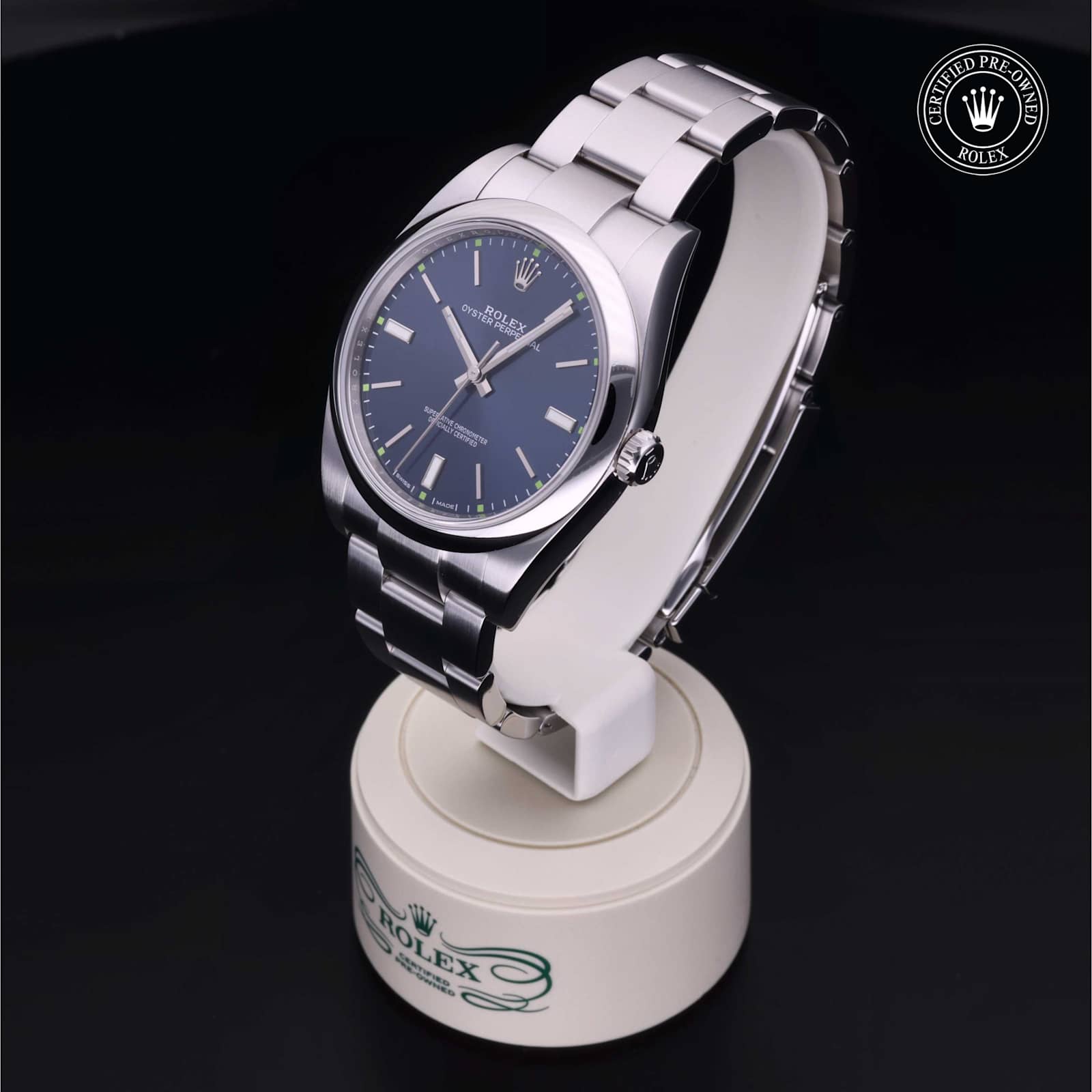 Rolex Oyster Perpetual in Steel, 114300 - Bucherer