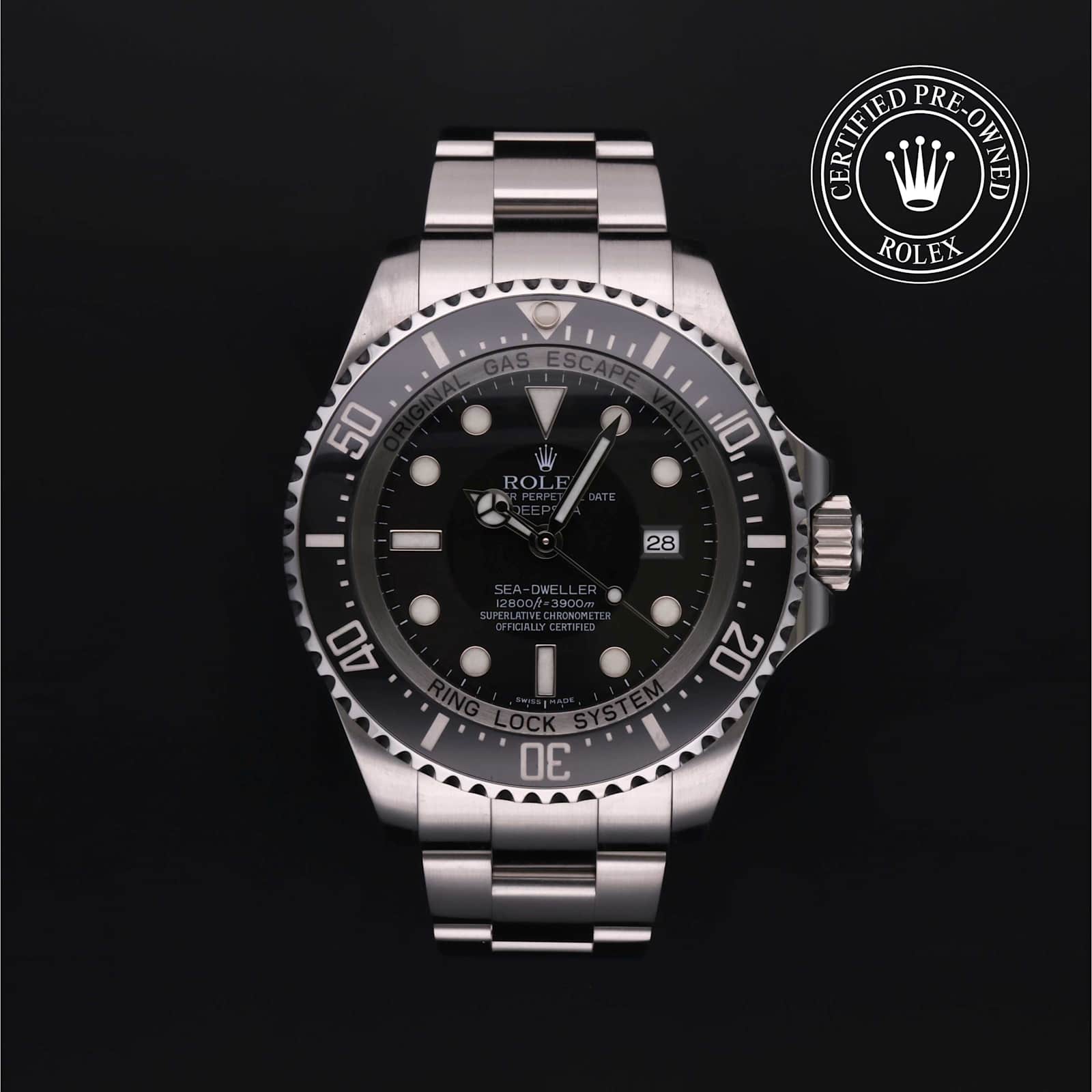 Rolex Deepsea in Steel, 116660 - Bucherer